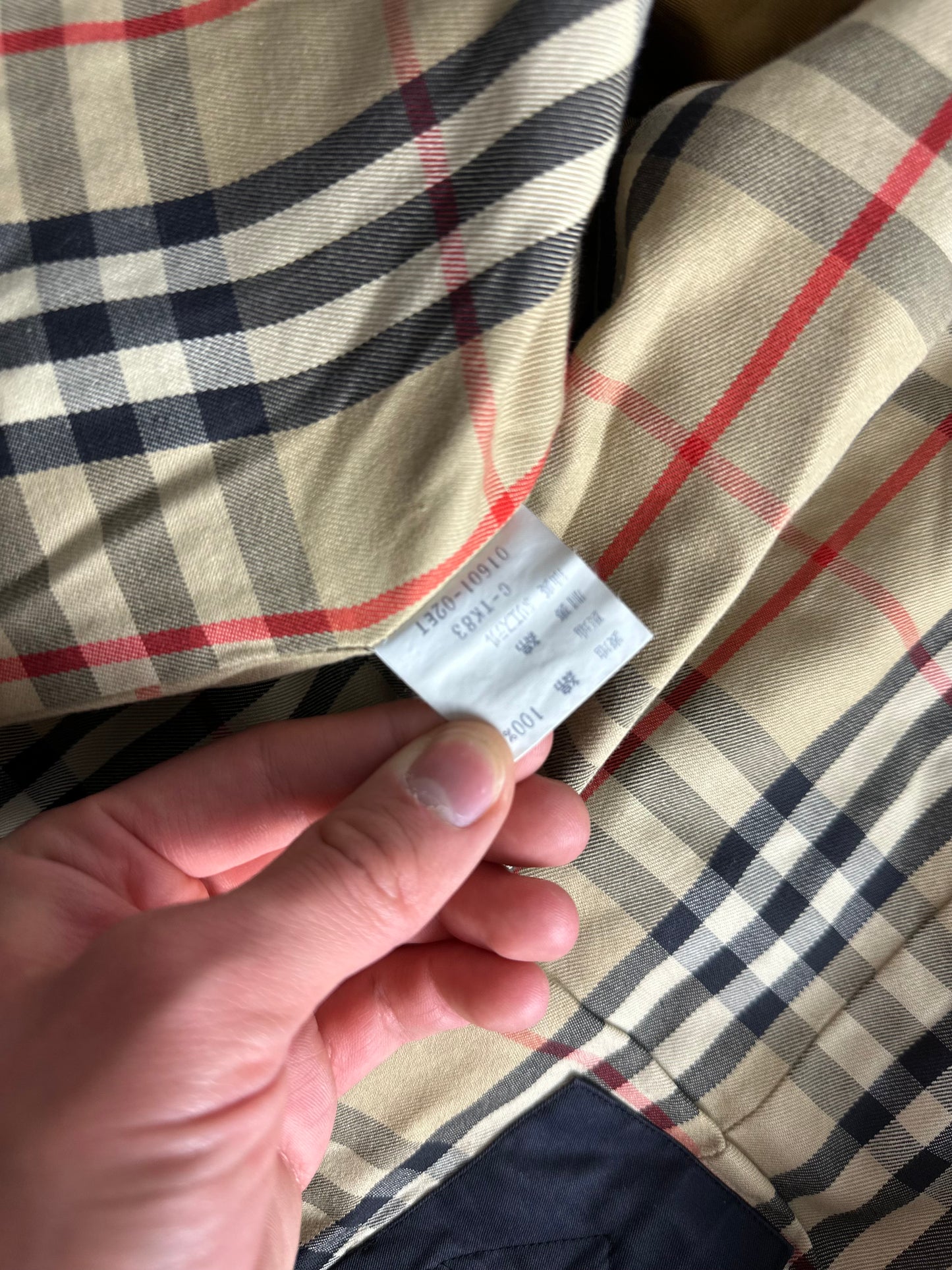 Burberrys Trenchcoat (46/S)
