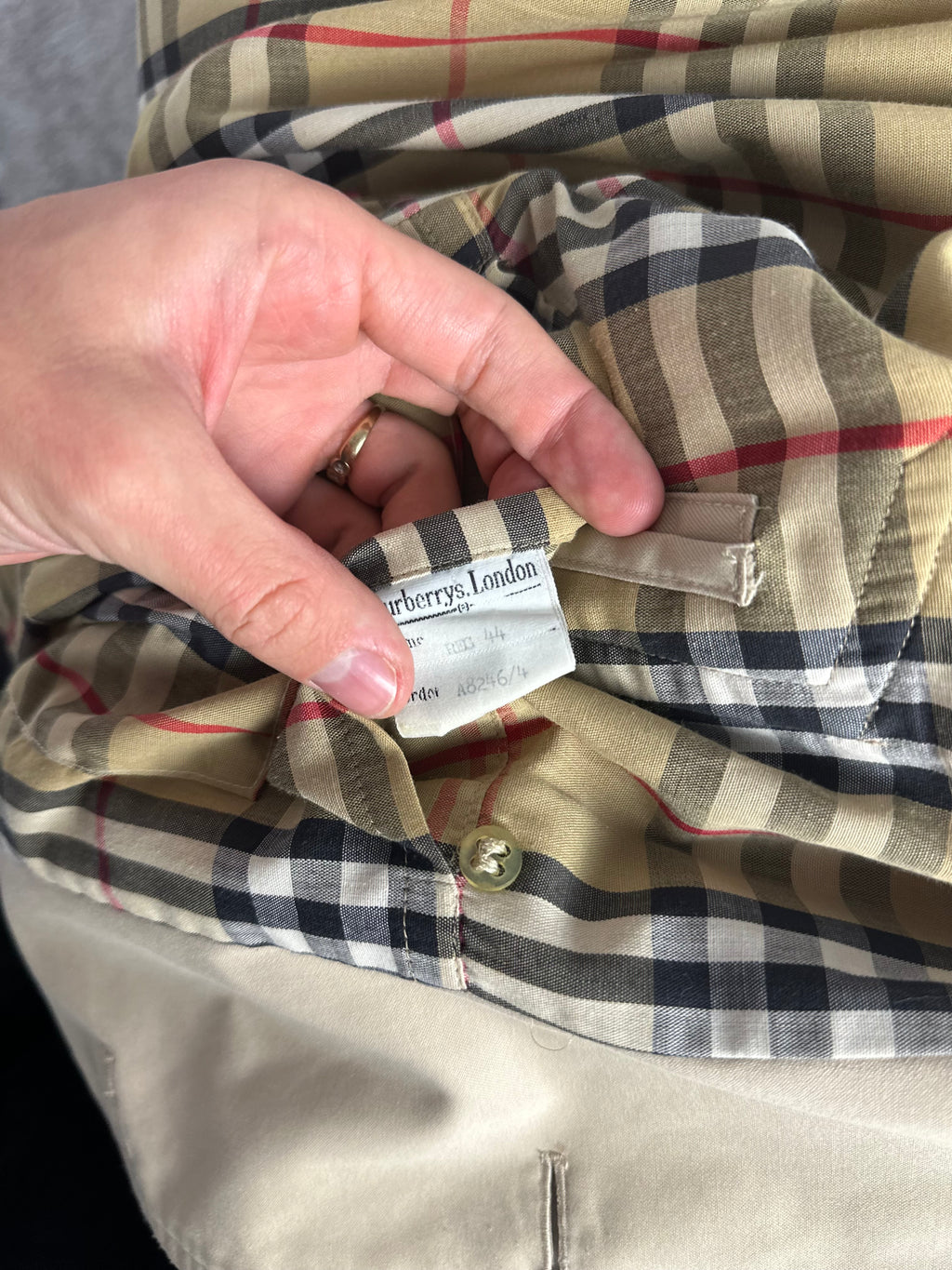 Burberrys Trenchcoat (44/XS)