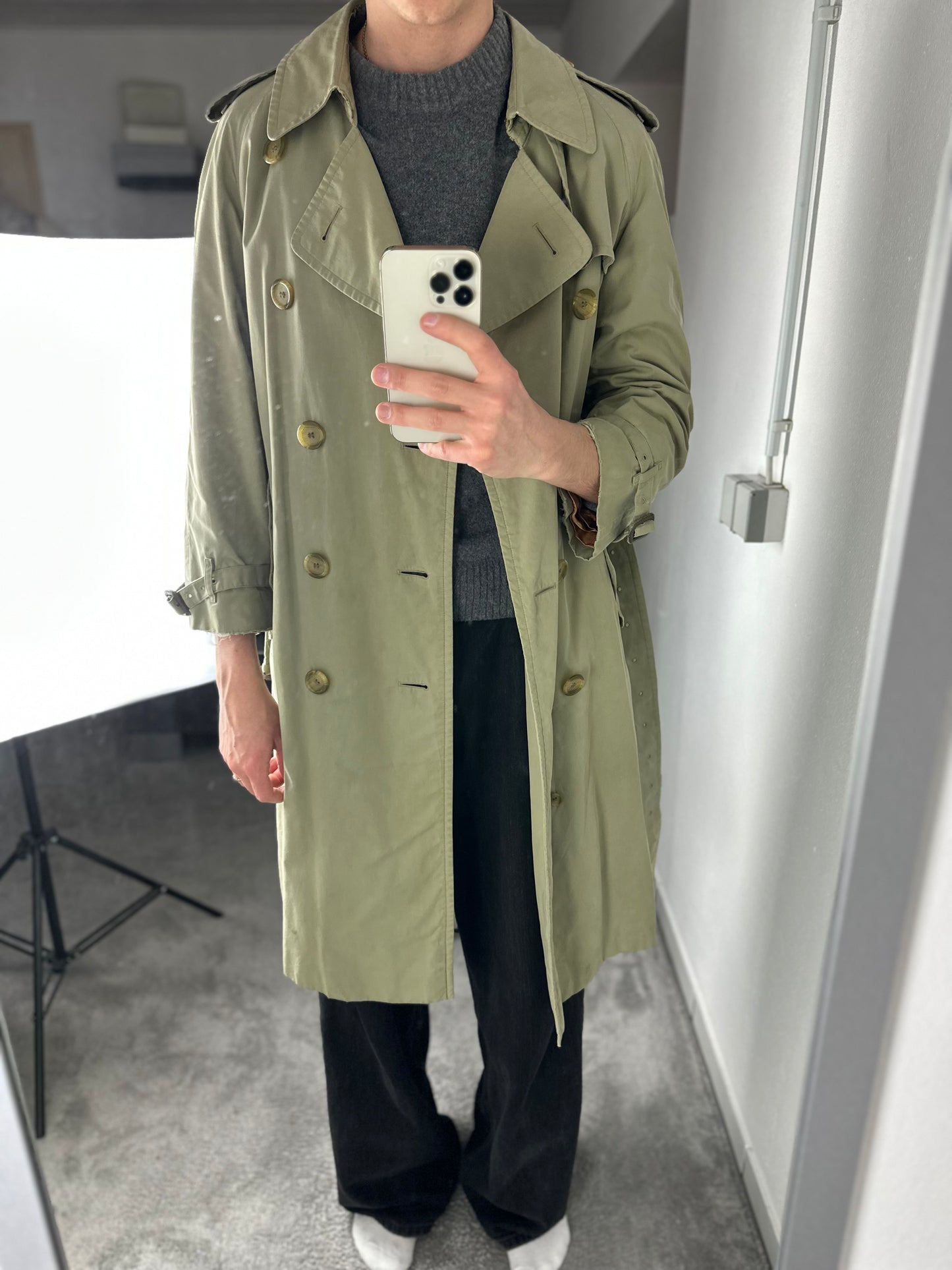 Burberrys Trenchcoat (46/S)