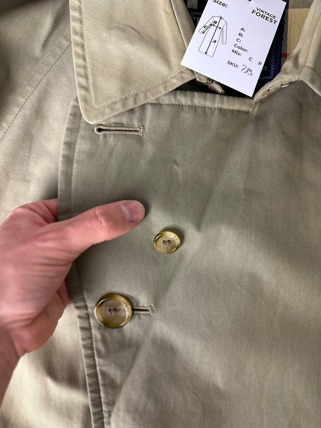 Burberrys Trenchcoat (50/L)