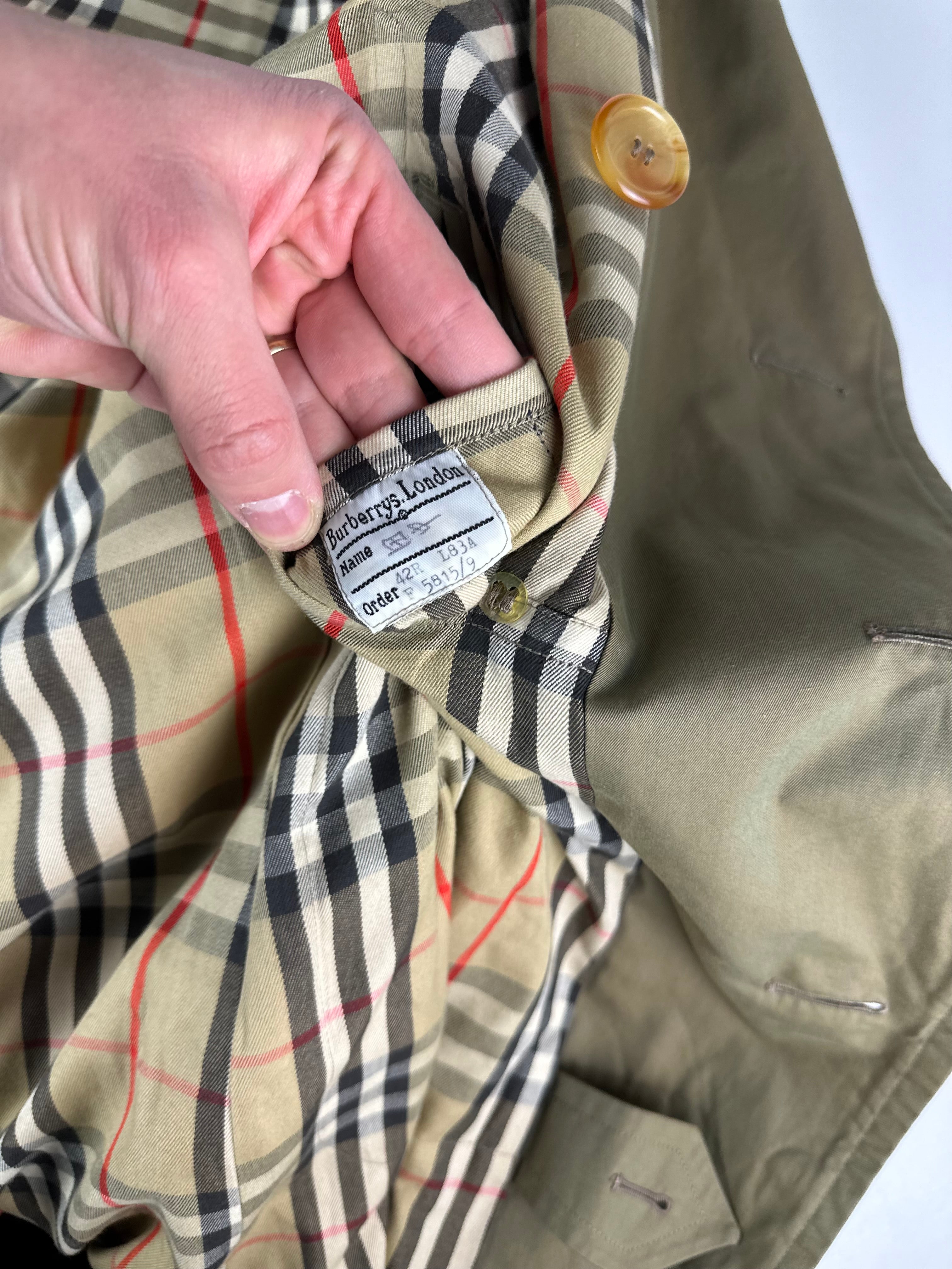 Burberrys Trenchcoat (46/S)