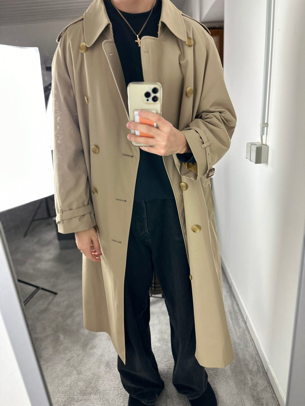 Burberrys Trenchcoat (52/L)