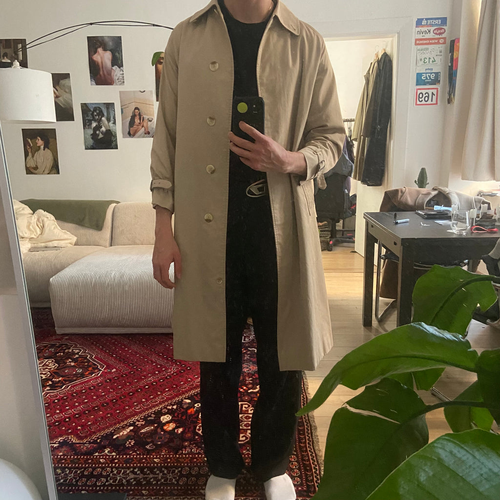 Burberry Trenchcoat Size 10/S