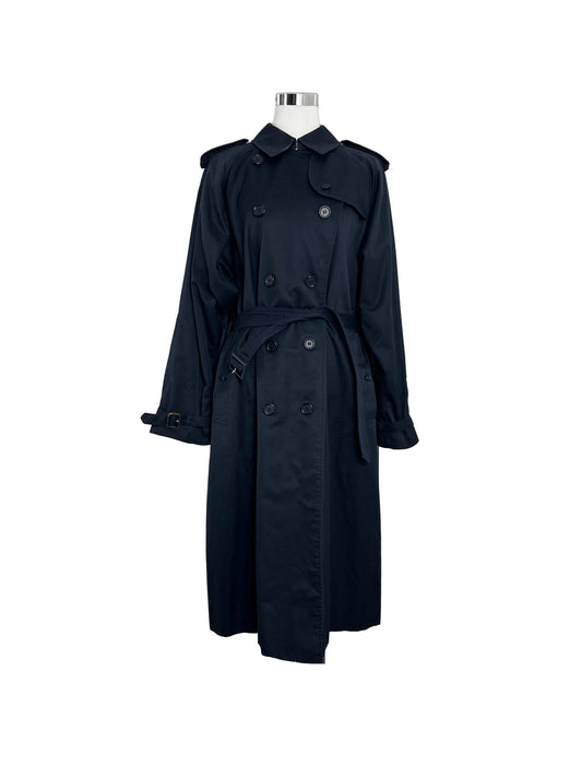 Vintage Burberry Trench Coat Size 16 XL