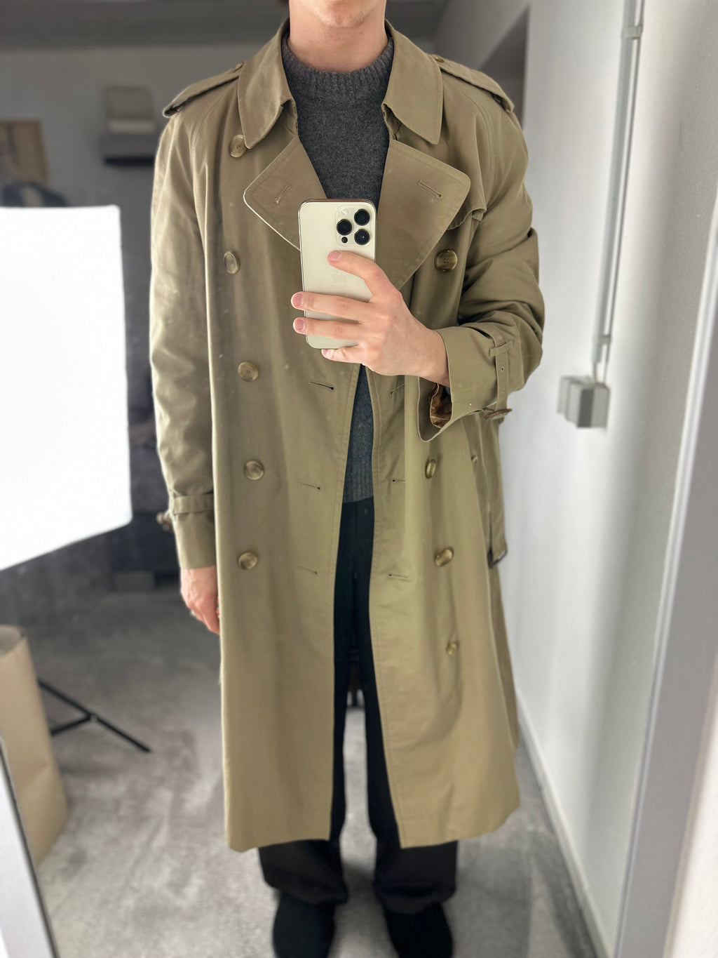 Burberrys Trenchcoat (50/L)