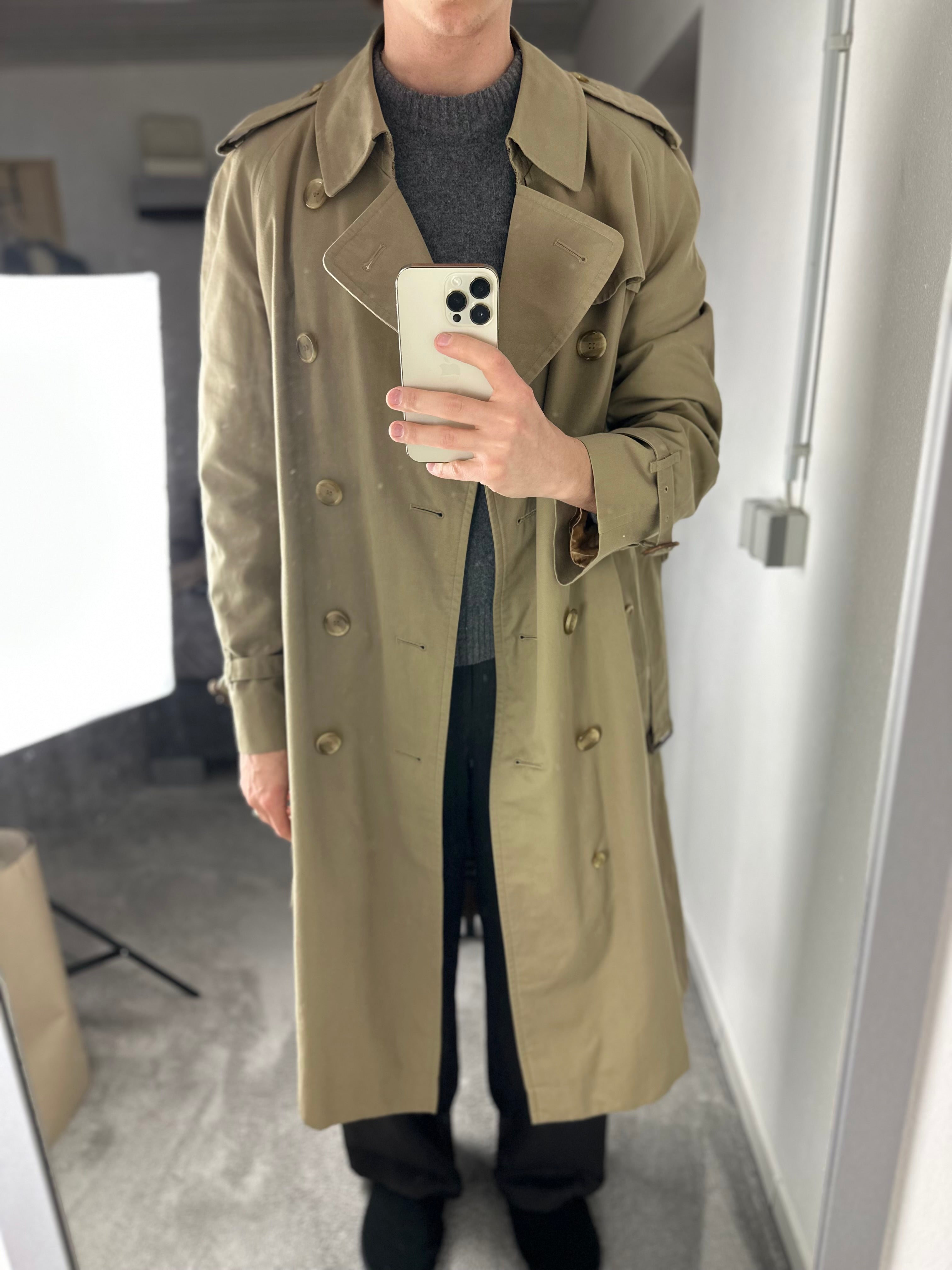 Burberrys Trenchcoat (50/L)