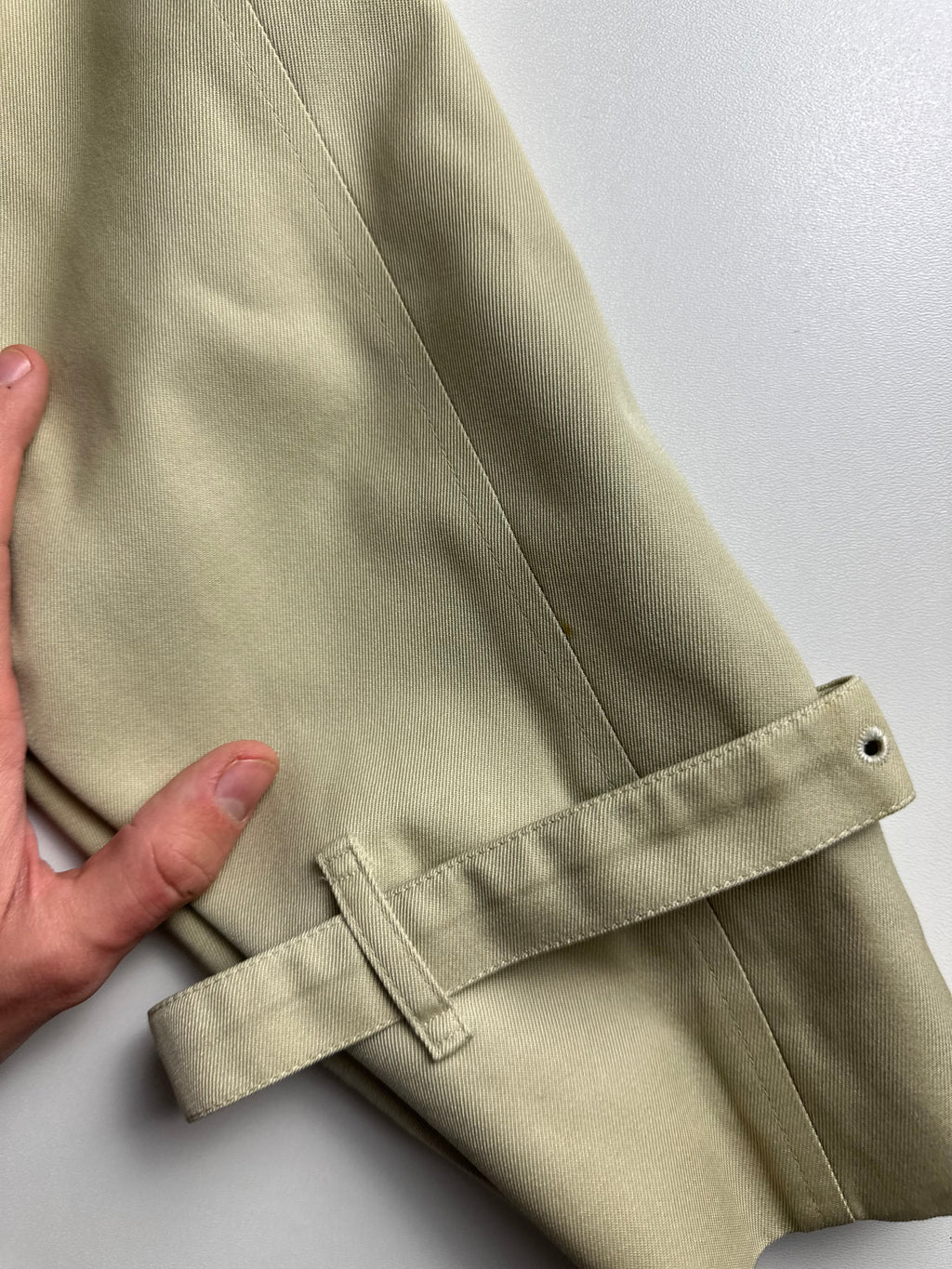 Burberrys Trenchcoat (46/S) including Inlet