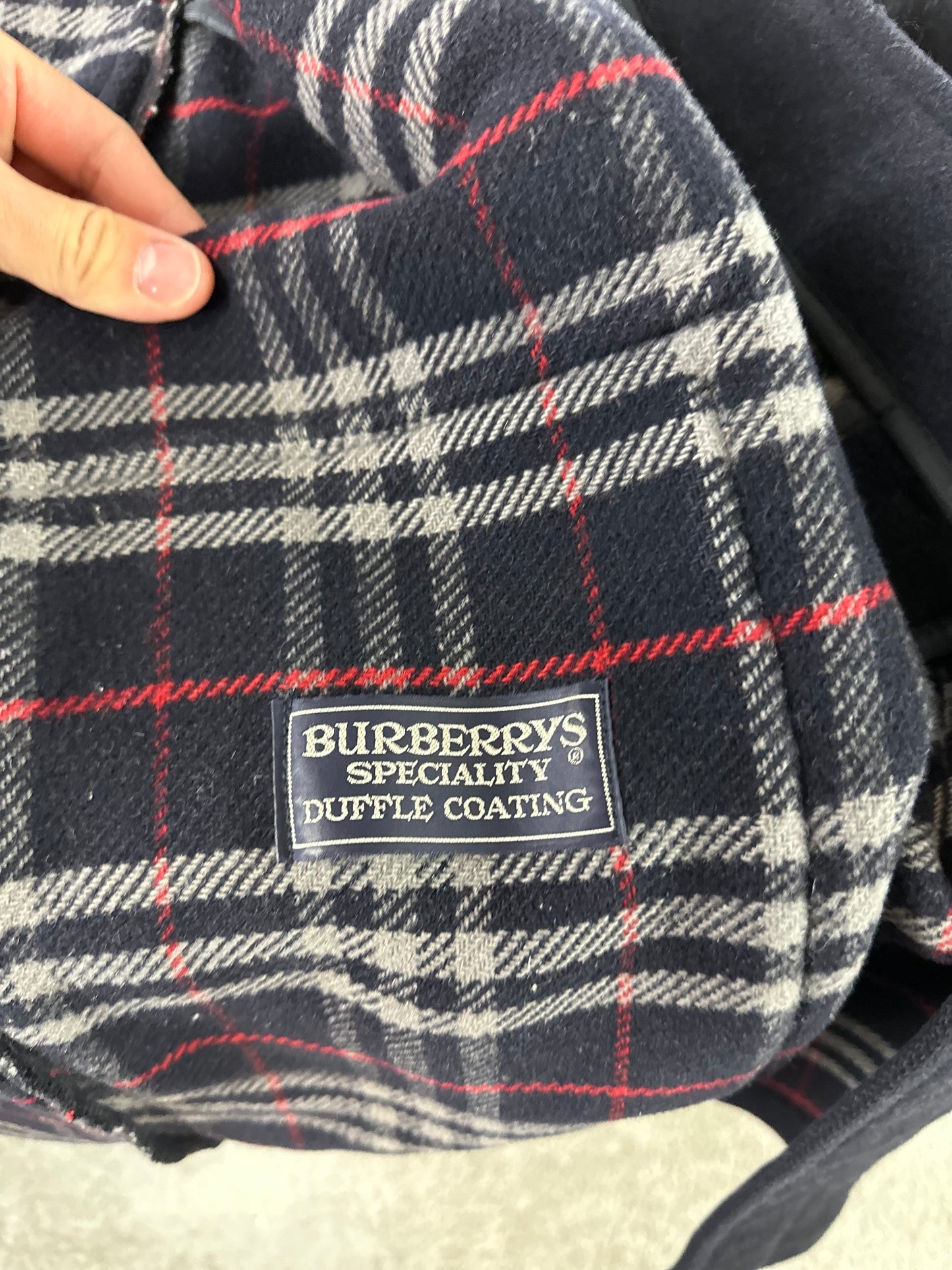 Vintage Burberry Duffle Coat Size 50 L