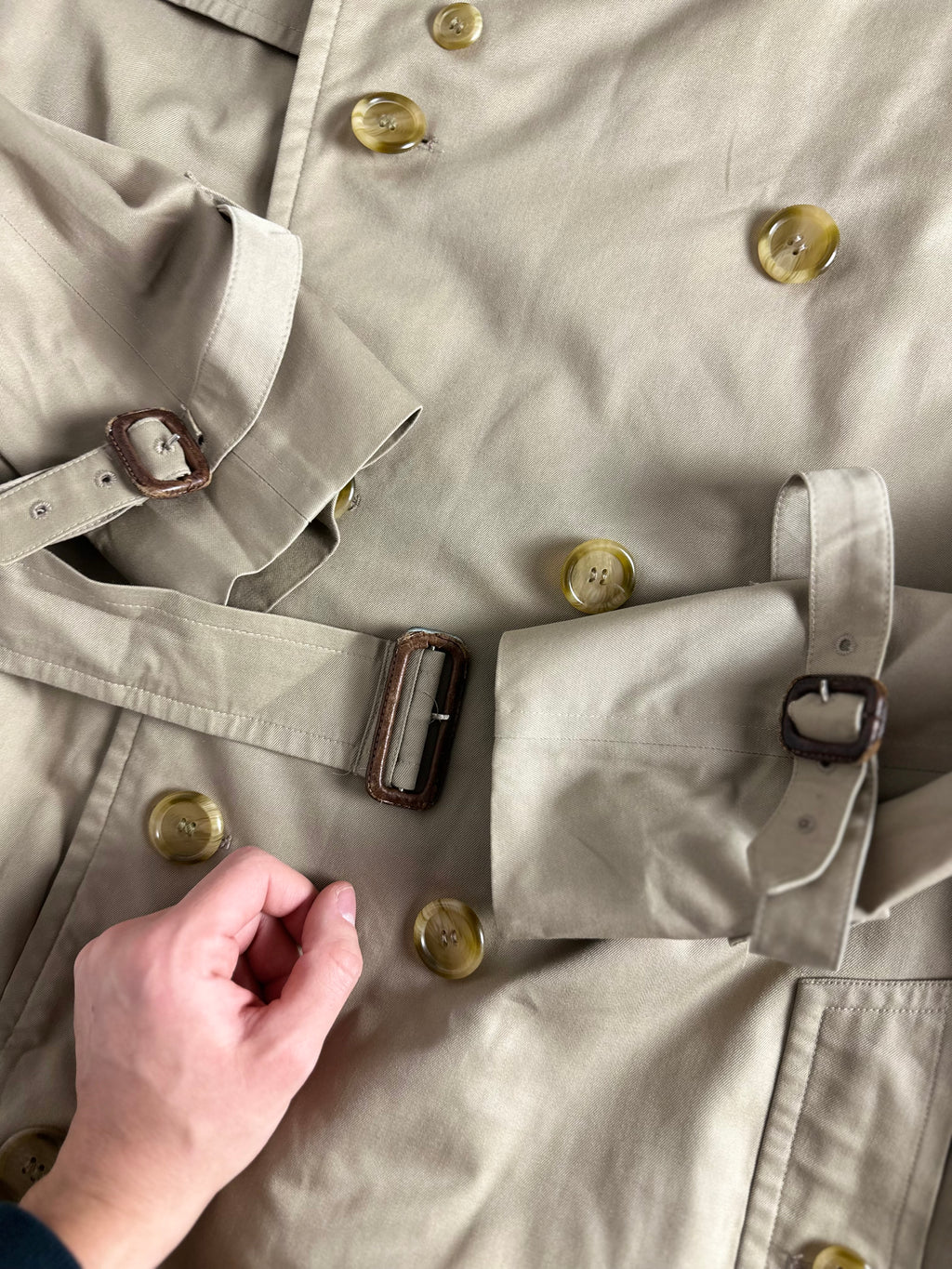 Burberrys Trenchcoat (54/XL)