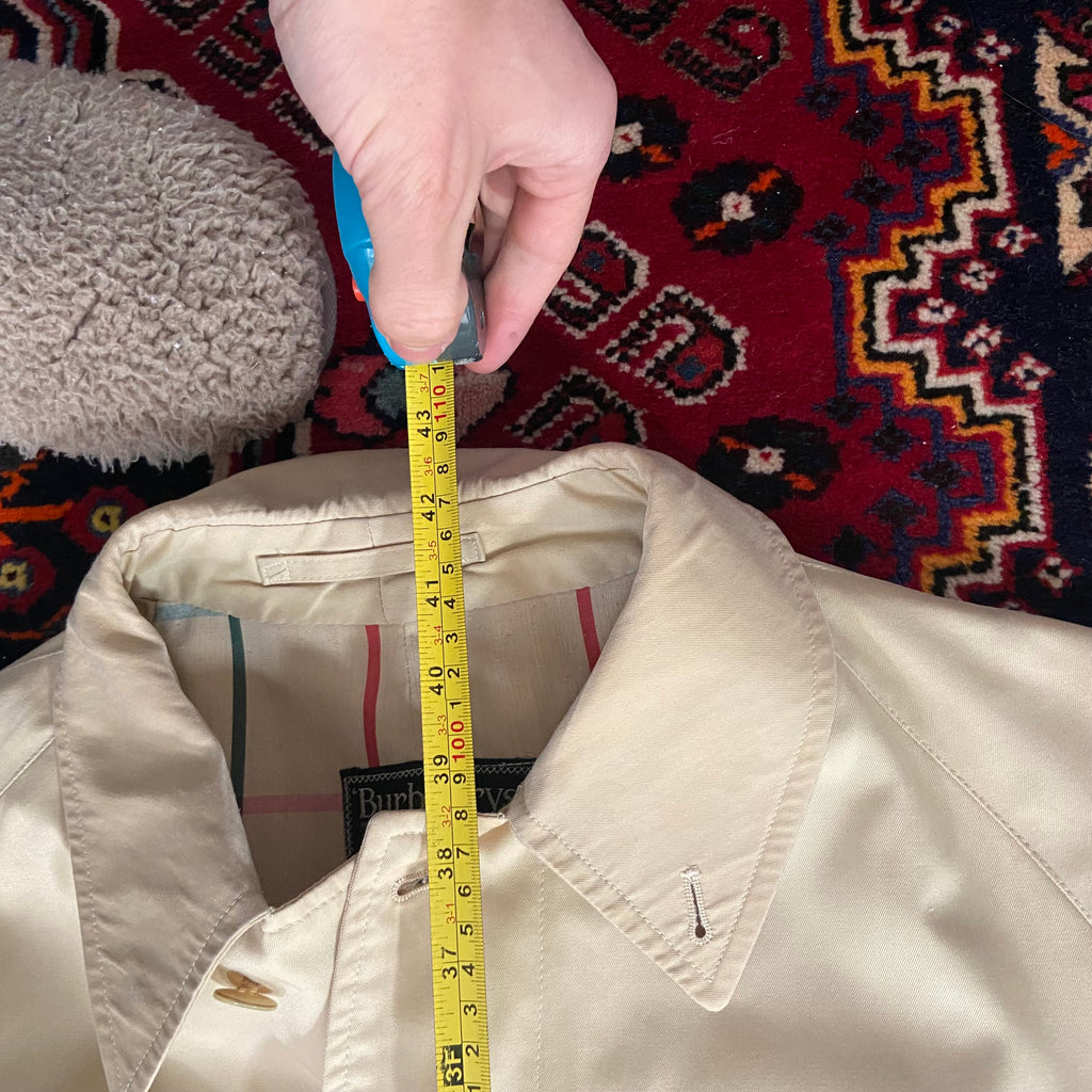 Burberry Trenchcoat Size 52/L