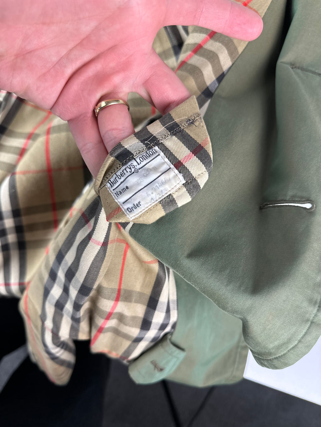 Burberrys Trenchcoat (44/XS)