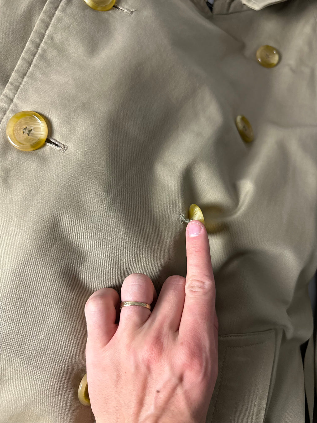 Burberrys Trenchcoat (48/M)