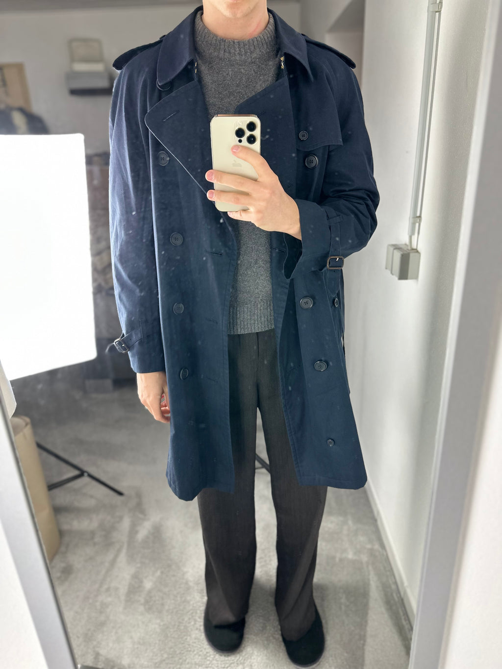Burberrys Trenchcoat (50/L)