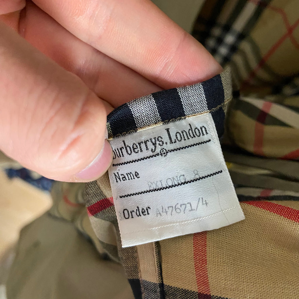 Burberry Trenchcoat Size 8/XS