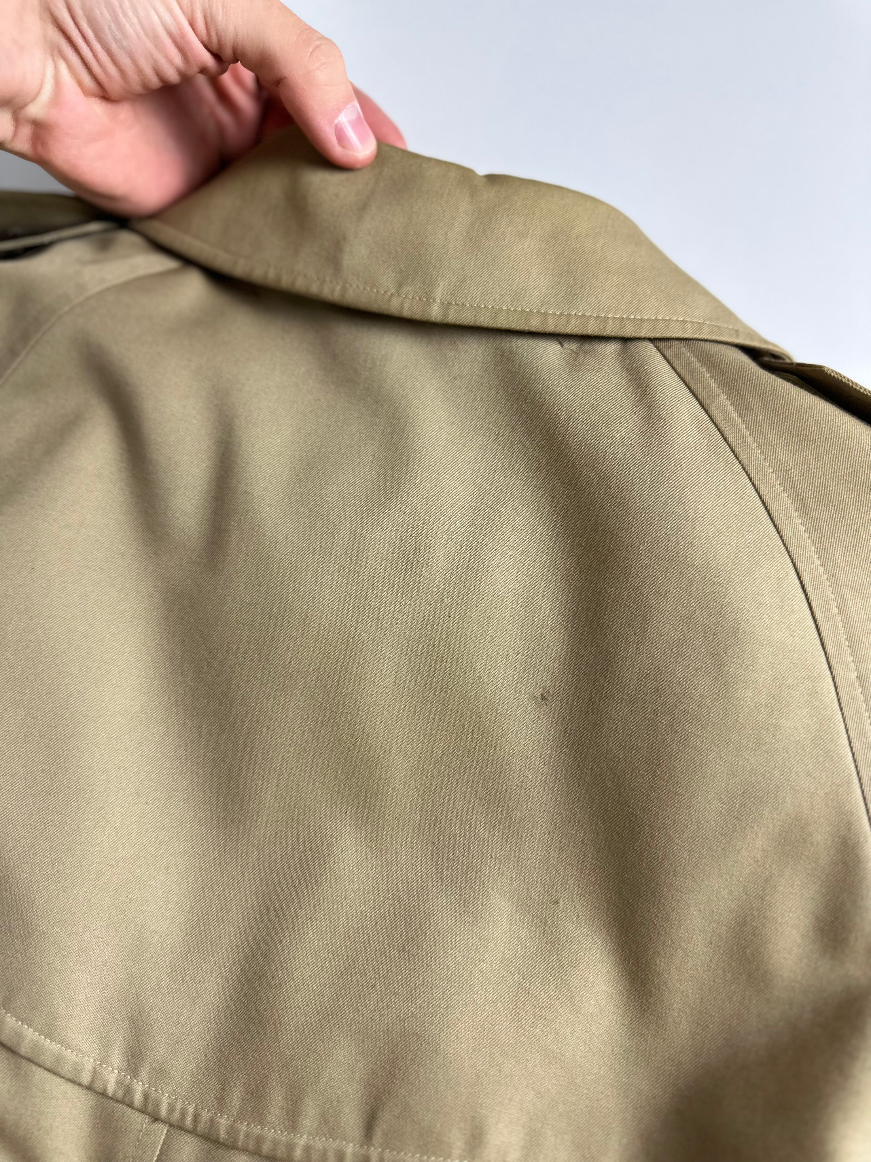 Burberrys Trenchcoat (10/S) including Inlet