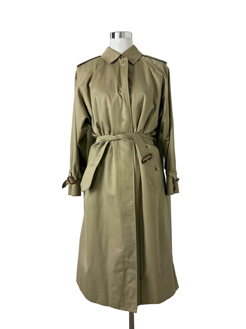 Burberrys Trenchcoat (12/M) including Inlet