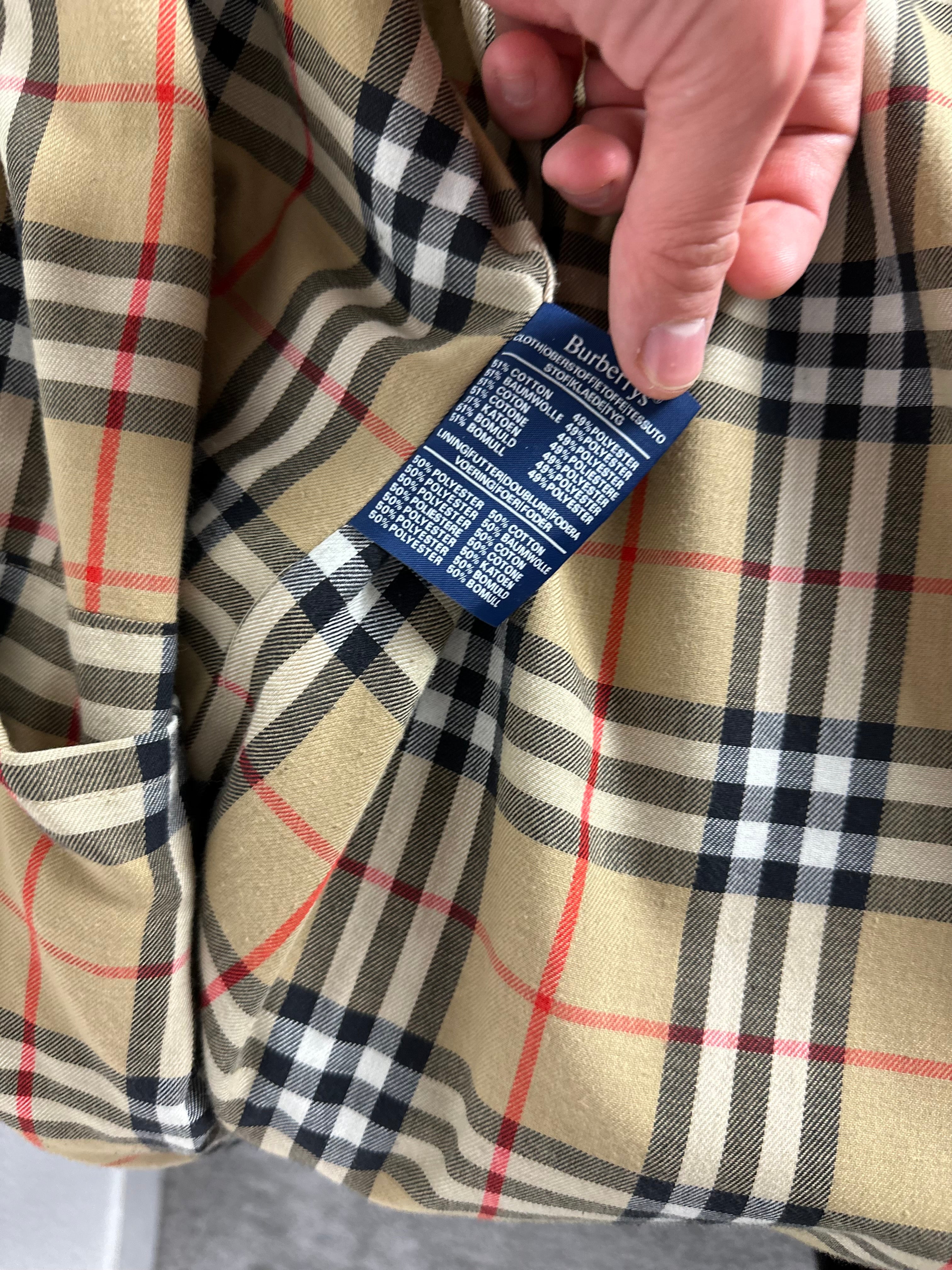 Burberrys Trenchcoat (56/XL)