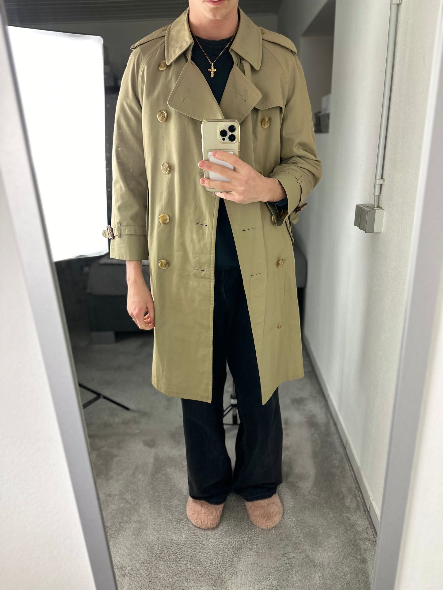 Burberrys Trenchcoat (46/S)