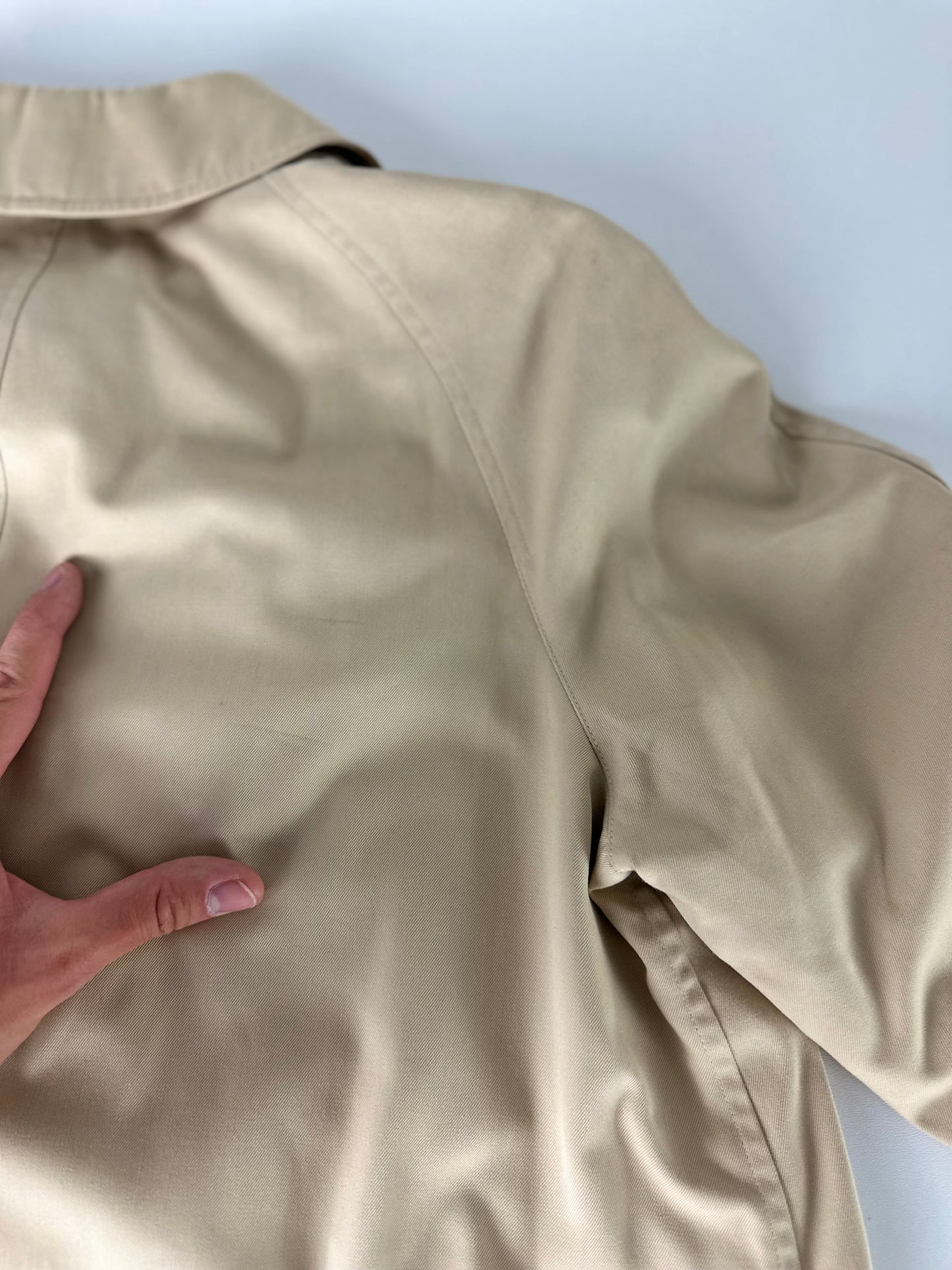 Vintage Burberry Car Coat Size 10 S