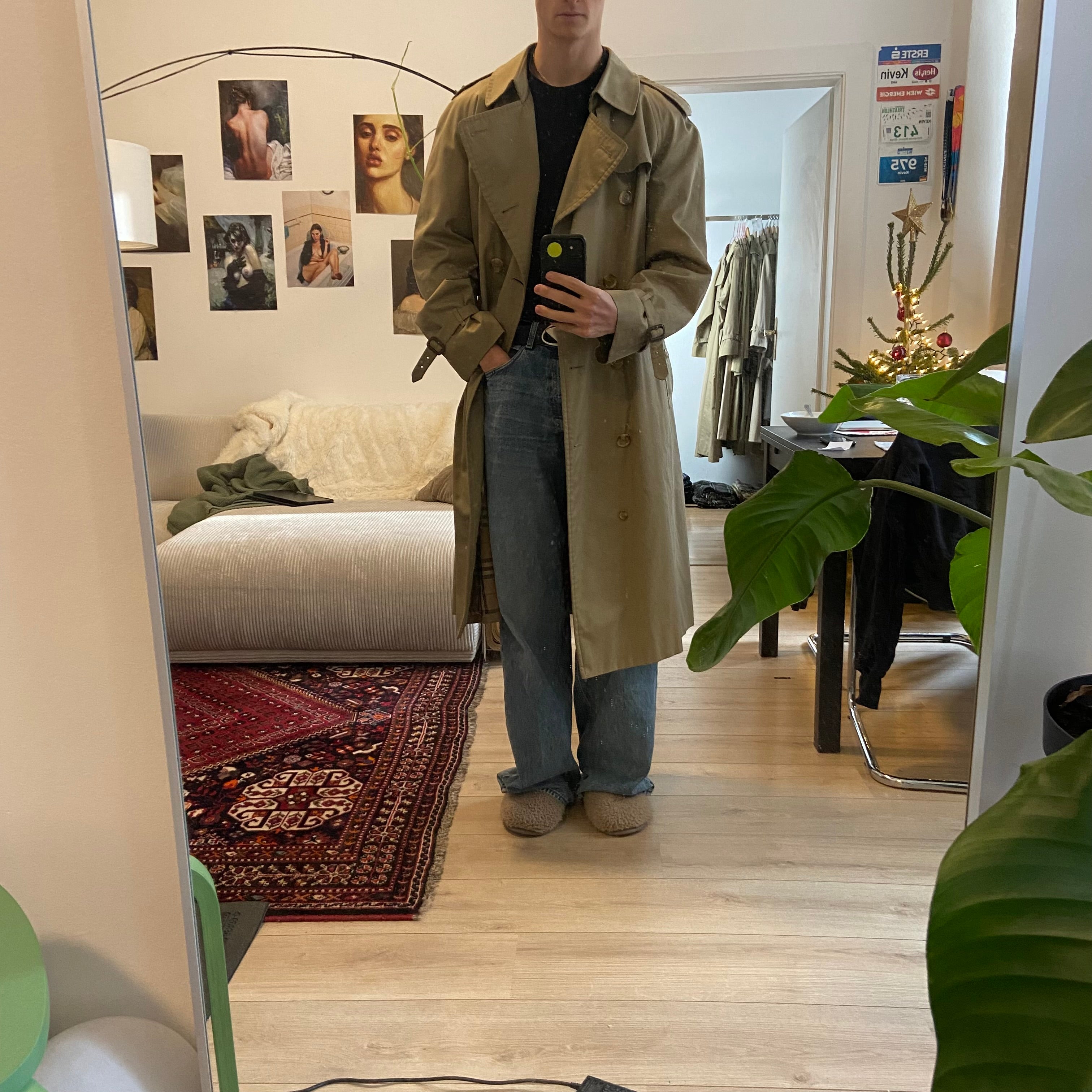Burberry Trenchcoat Size XL