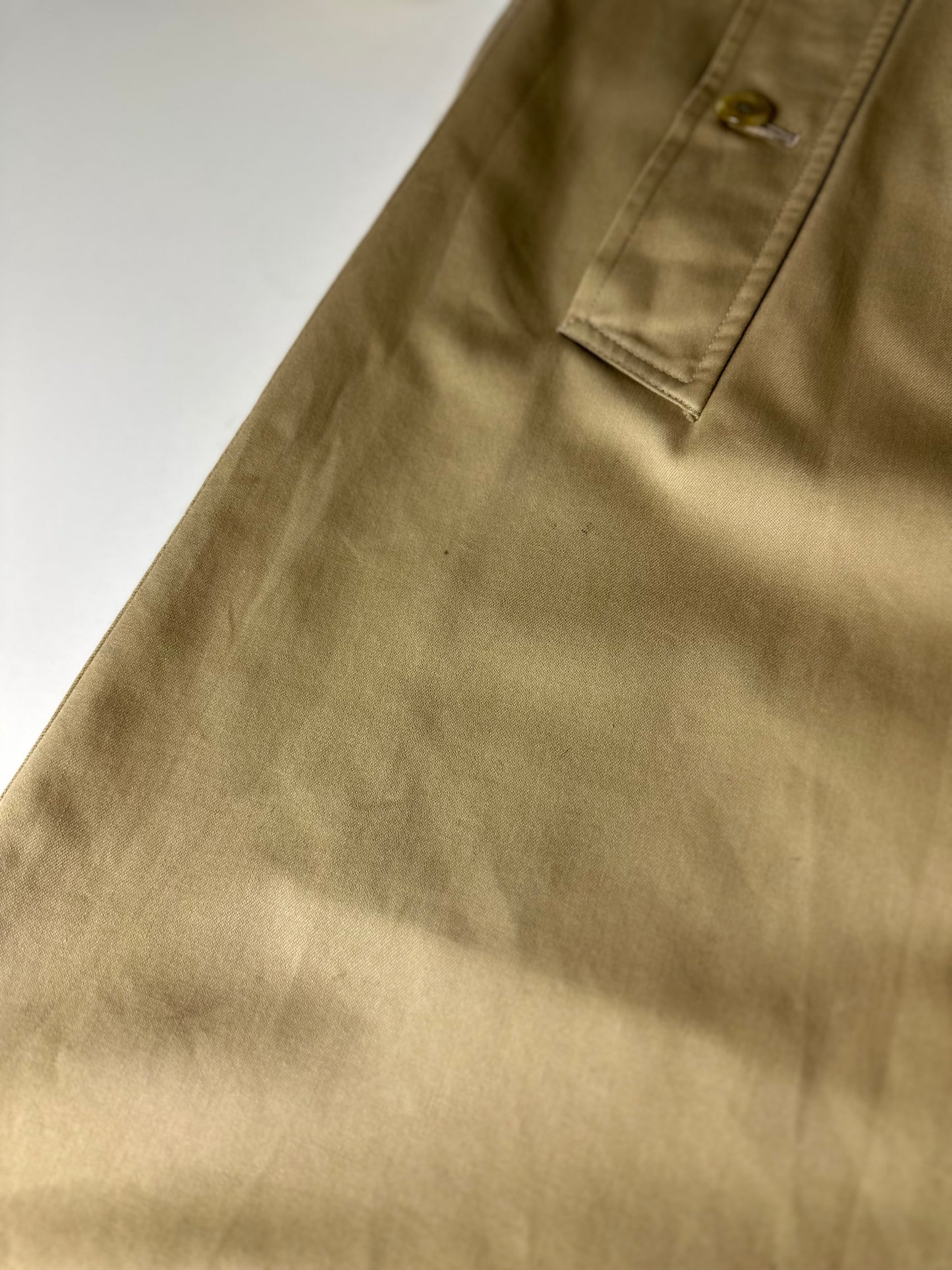 Vintage Burberry Trench Coat Beige Size 10 S