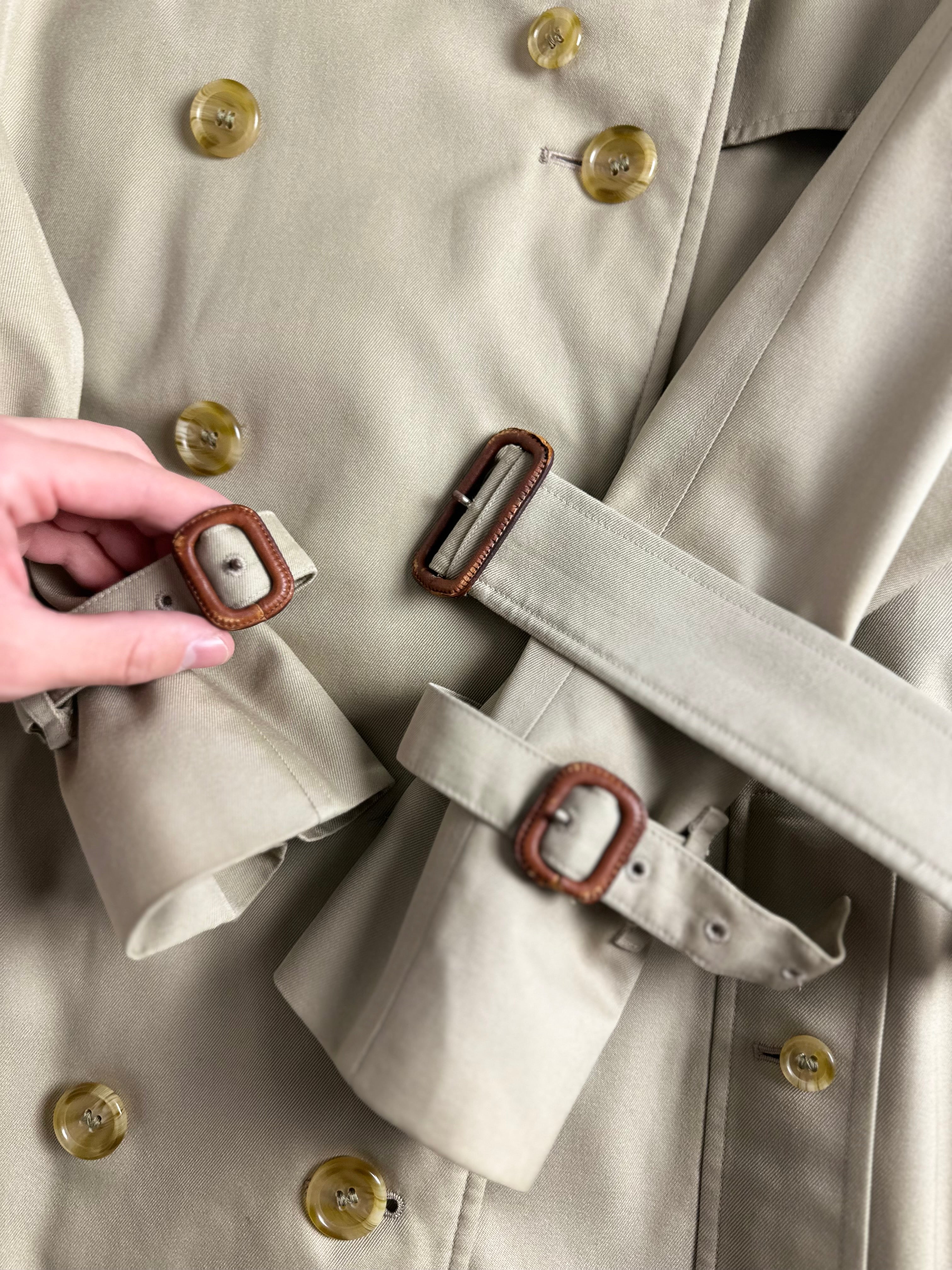 Burberrys Trenchcoat (10/S)