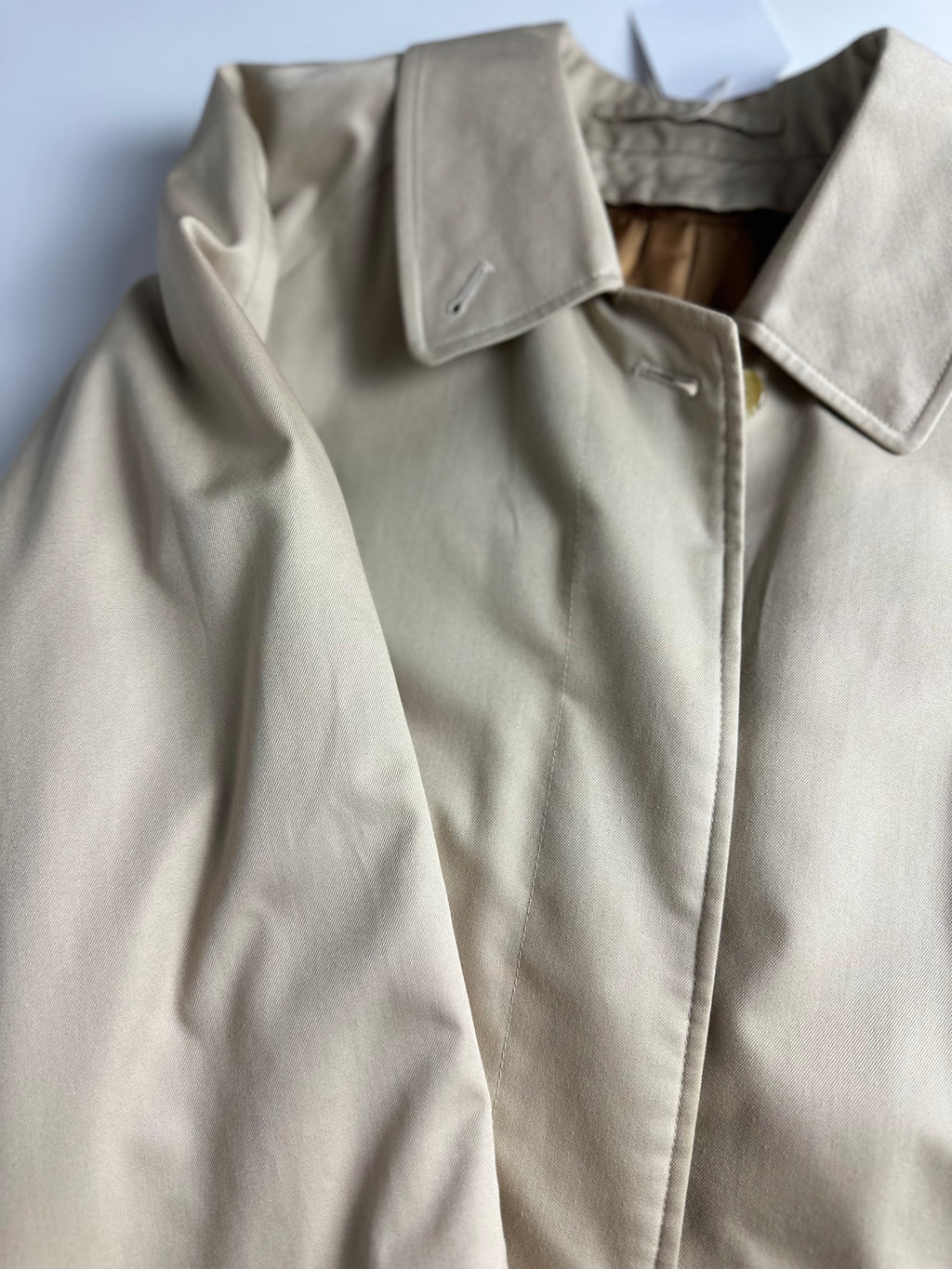 Burberrys Carcoat (10/S) including Inlet