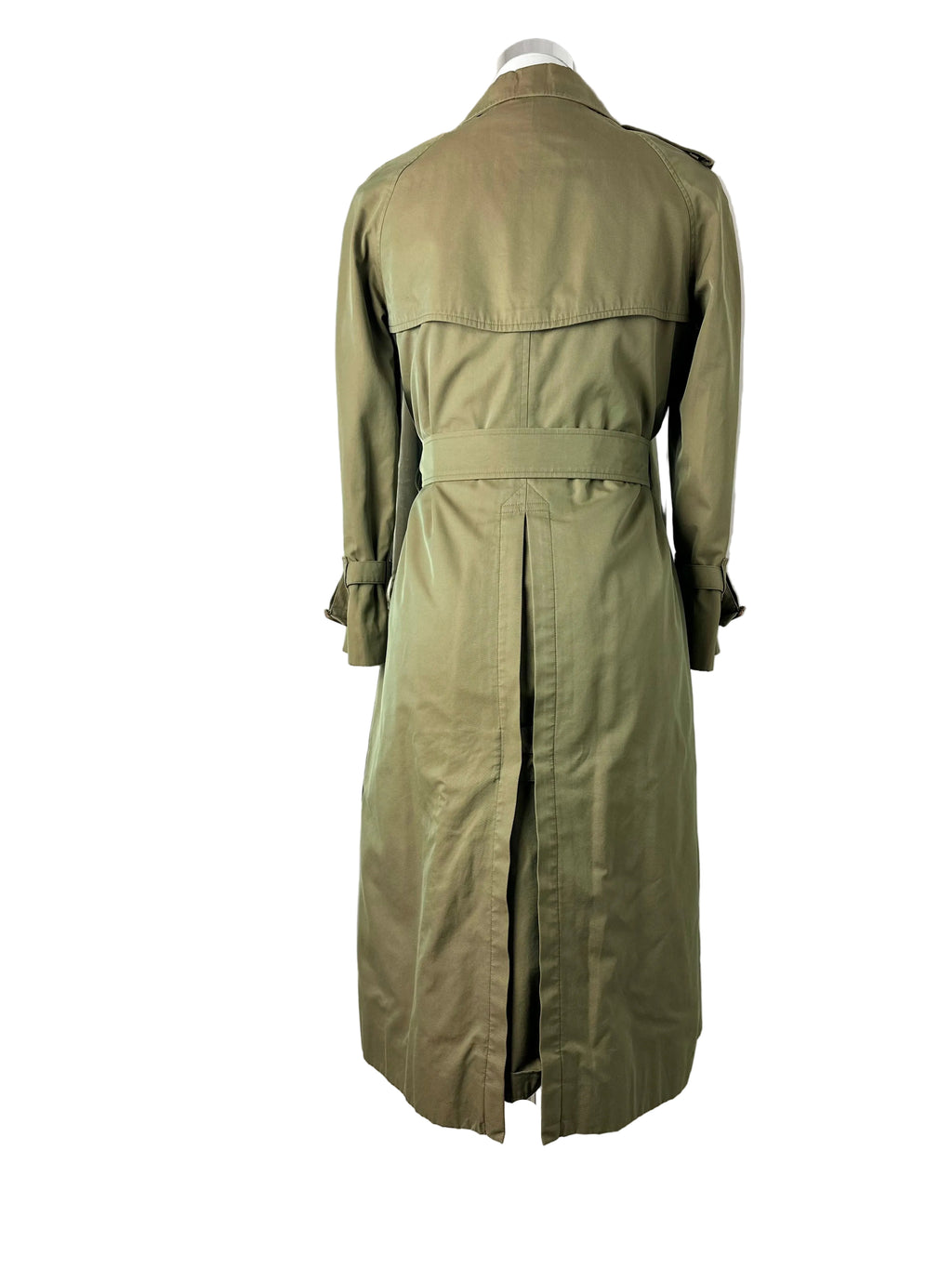 Burberrys Trenchcoat (6/XXS) including Inlet