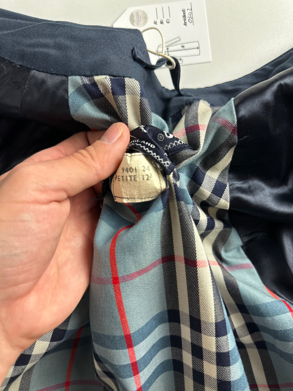 Burberrys Trenchcoat (12/M)