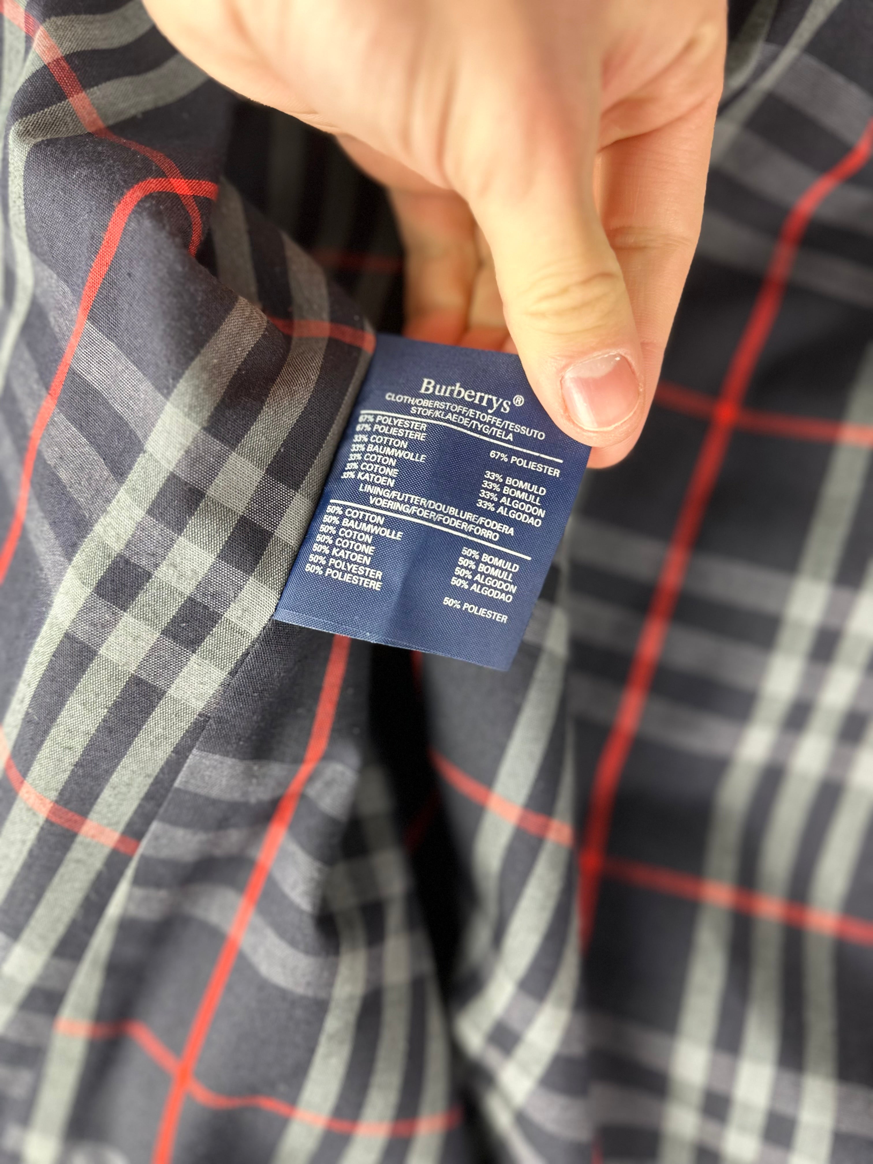 Burberrys Trenchcoat (10/S)