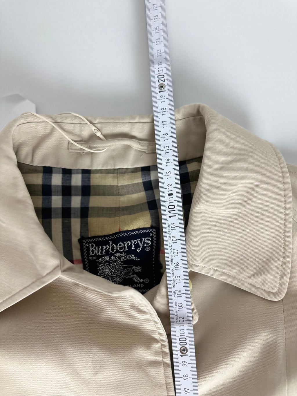 Burberrys Carcoat (12/M)