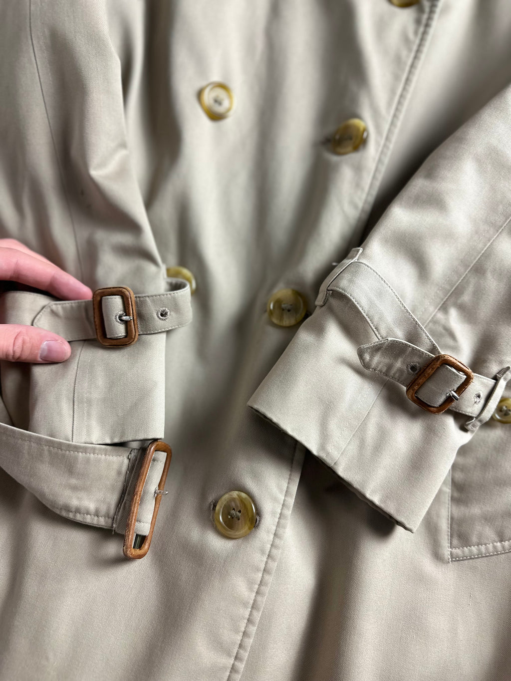 Burberrys Trenchcoat (14/L) including Inlet