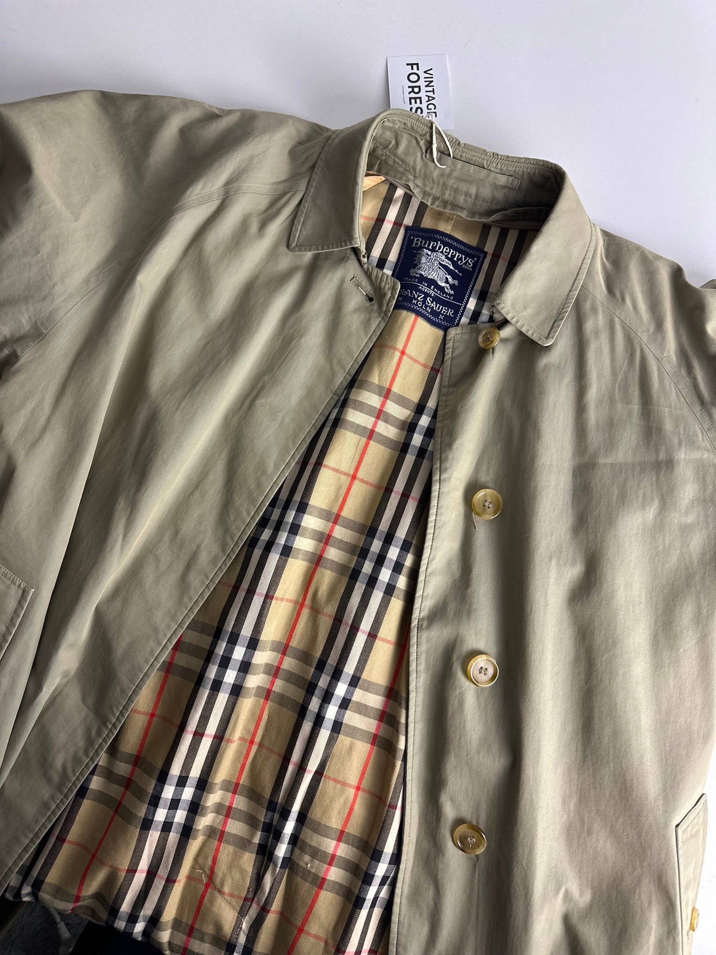 Burberrys Carcoat (12/M)