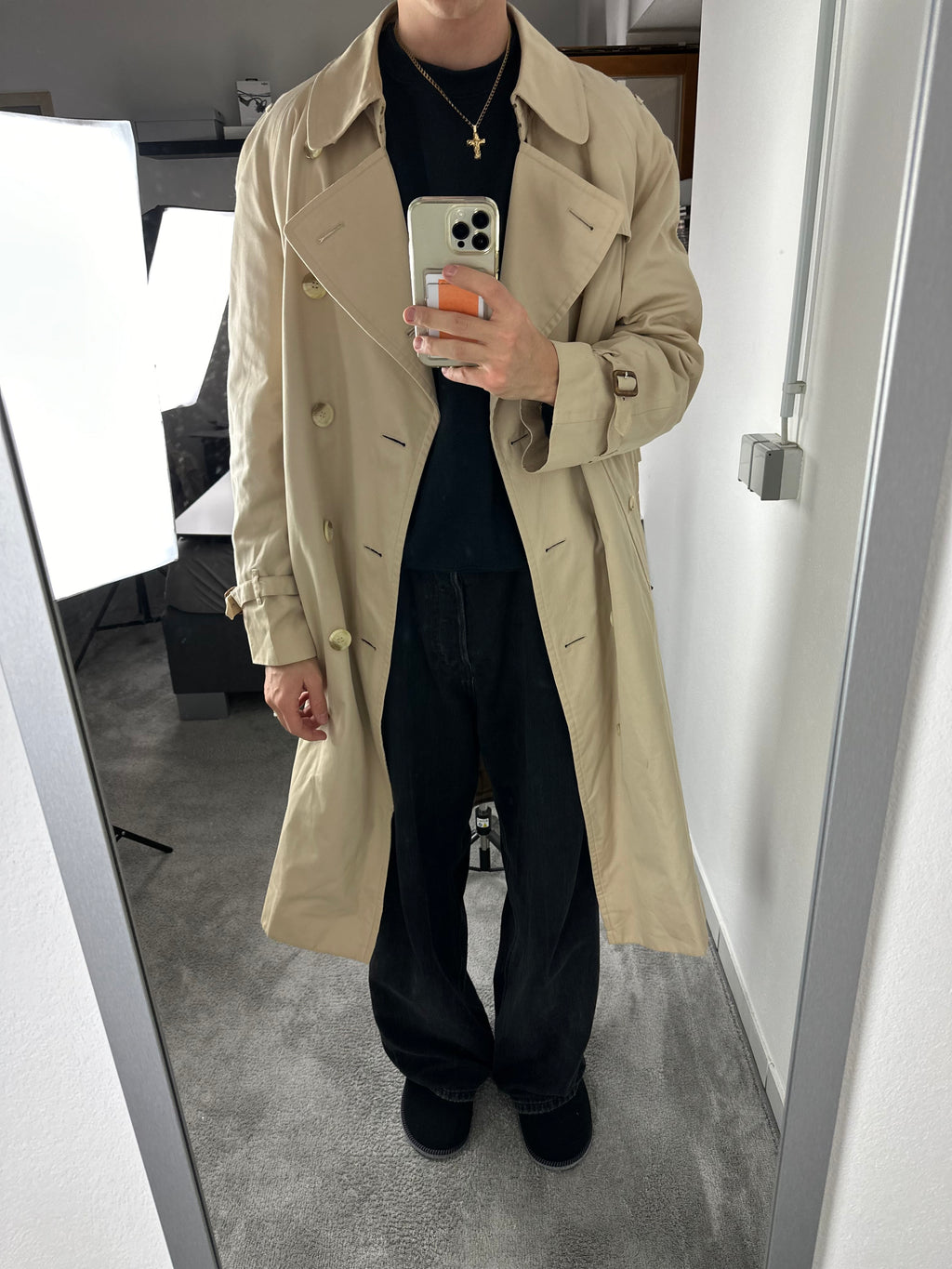 Burberrys Trenchcoat (50/L)