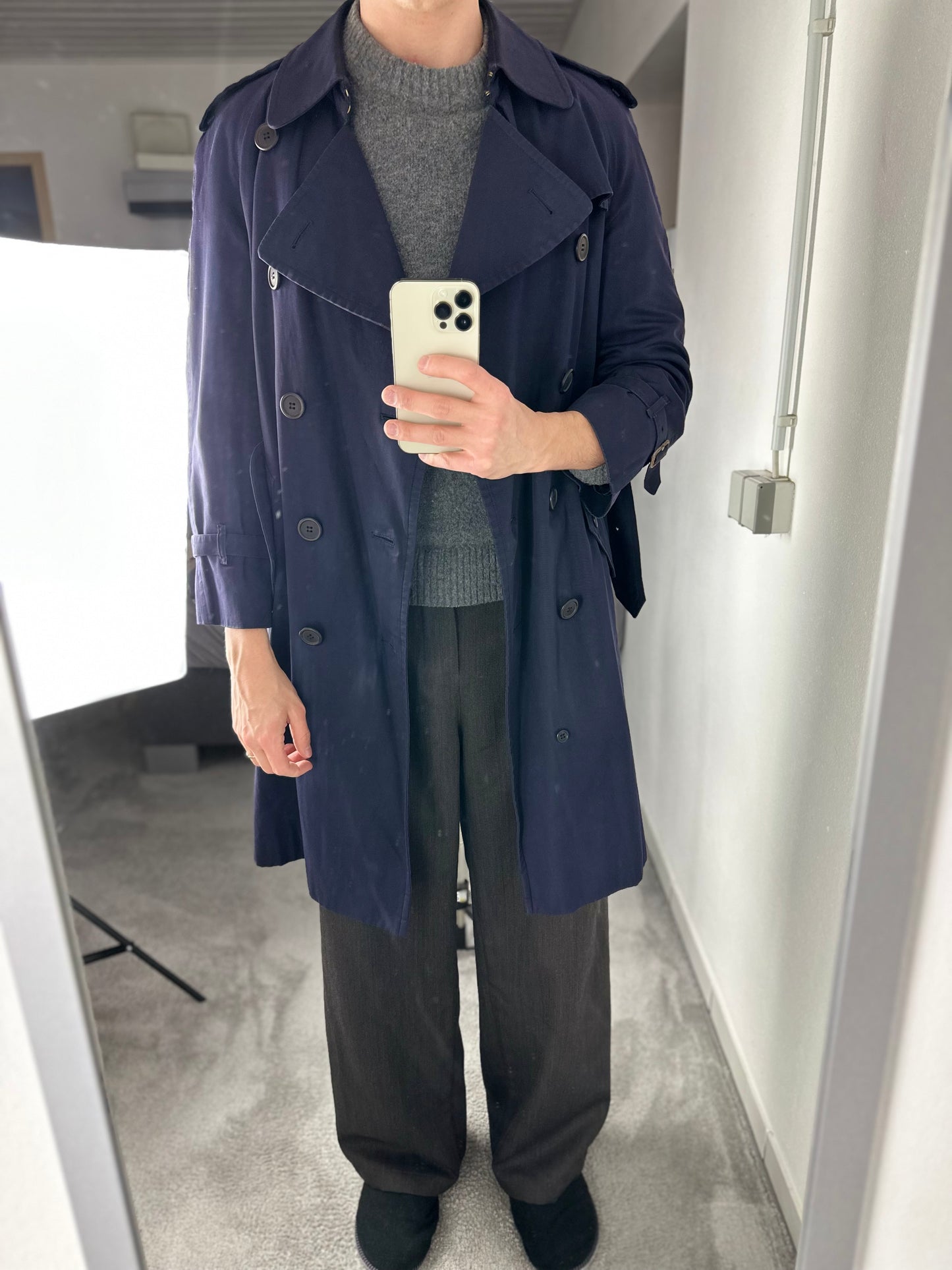 Burberrys Trenchcoat (46/S)