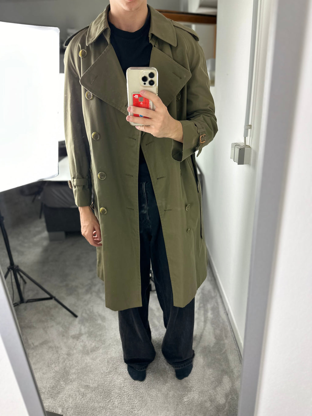 Burberrys Trenchcoat (44/XS)