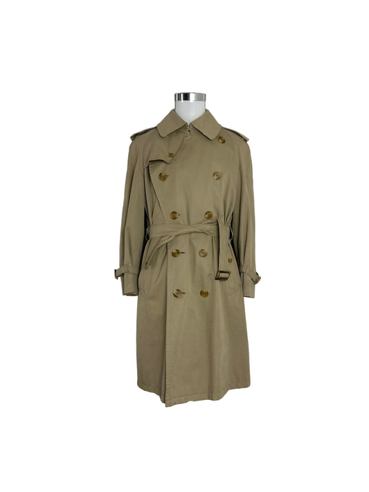 Vintage Burberry Trench Coat Size 48 M