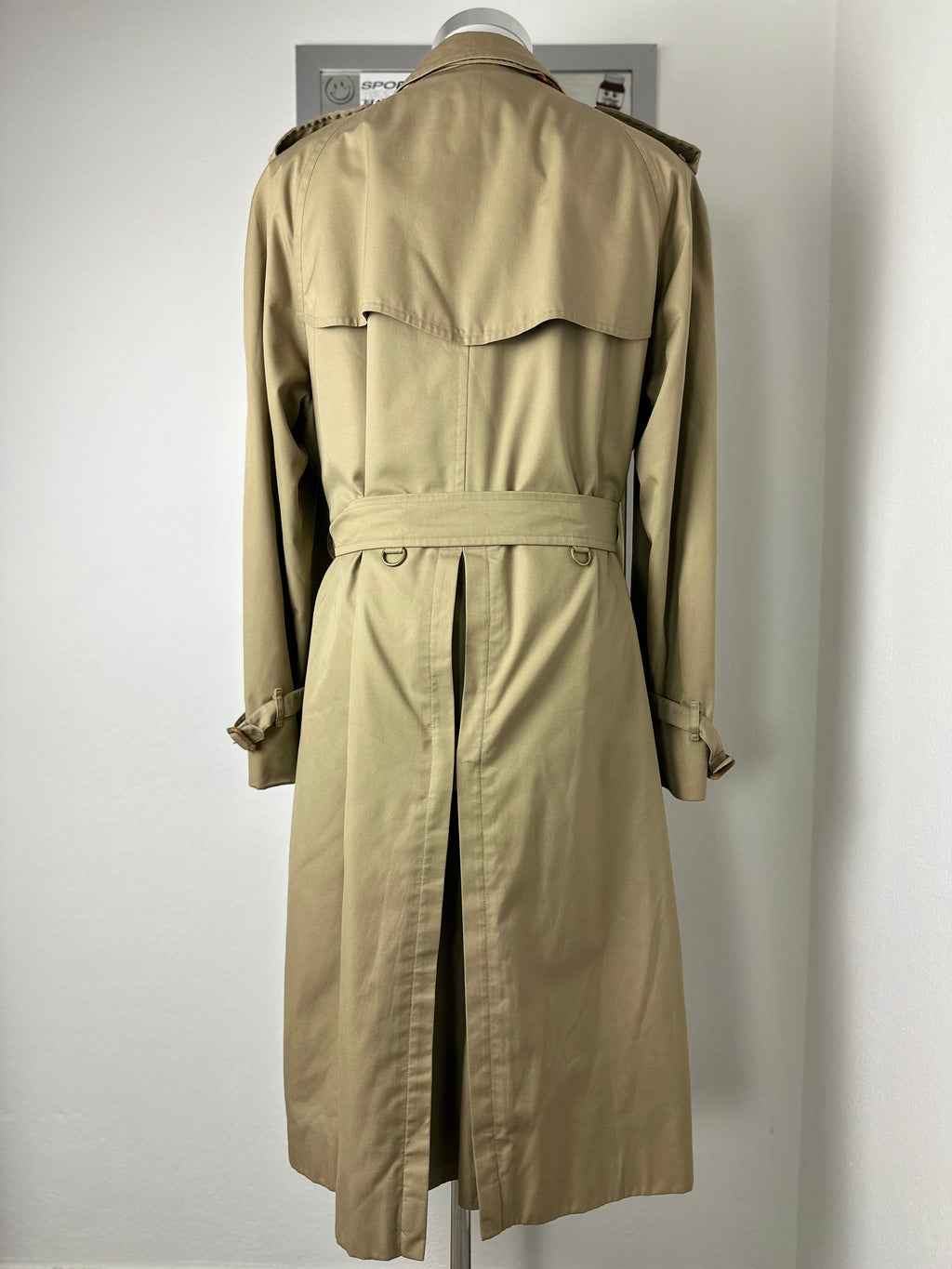 Burberrys Trenchcoat (58/XXL) including Inlet