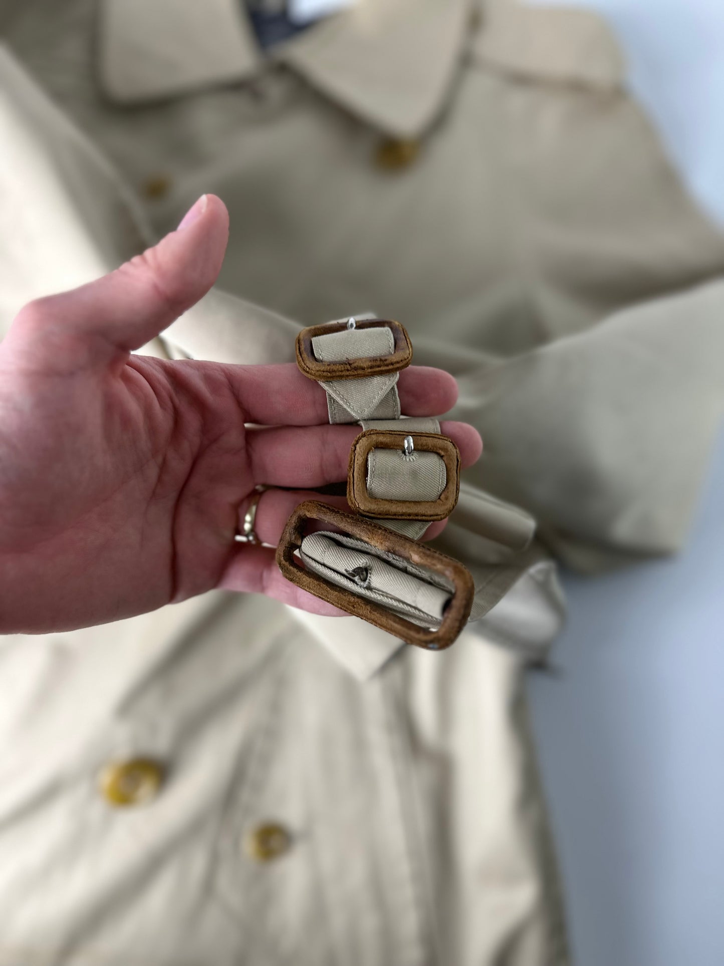 Burberrys Trenchcoat (46/S)