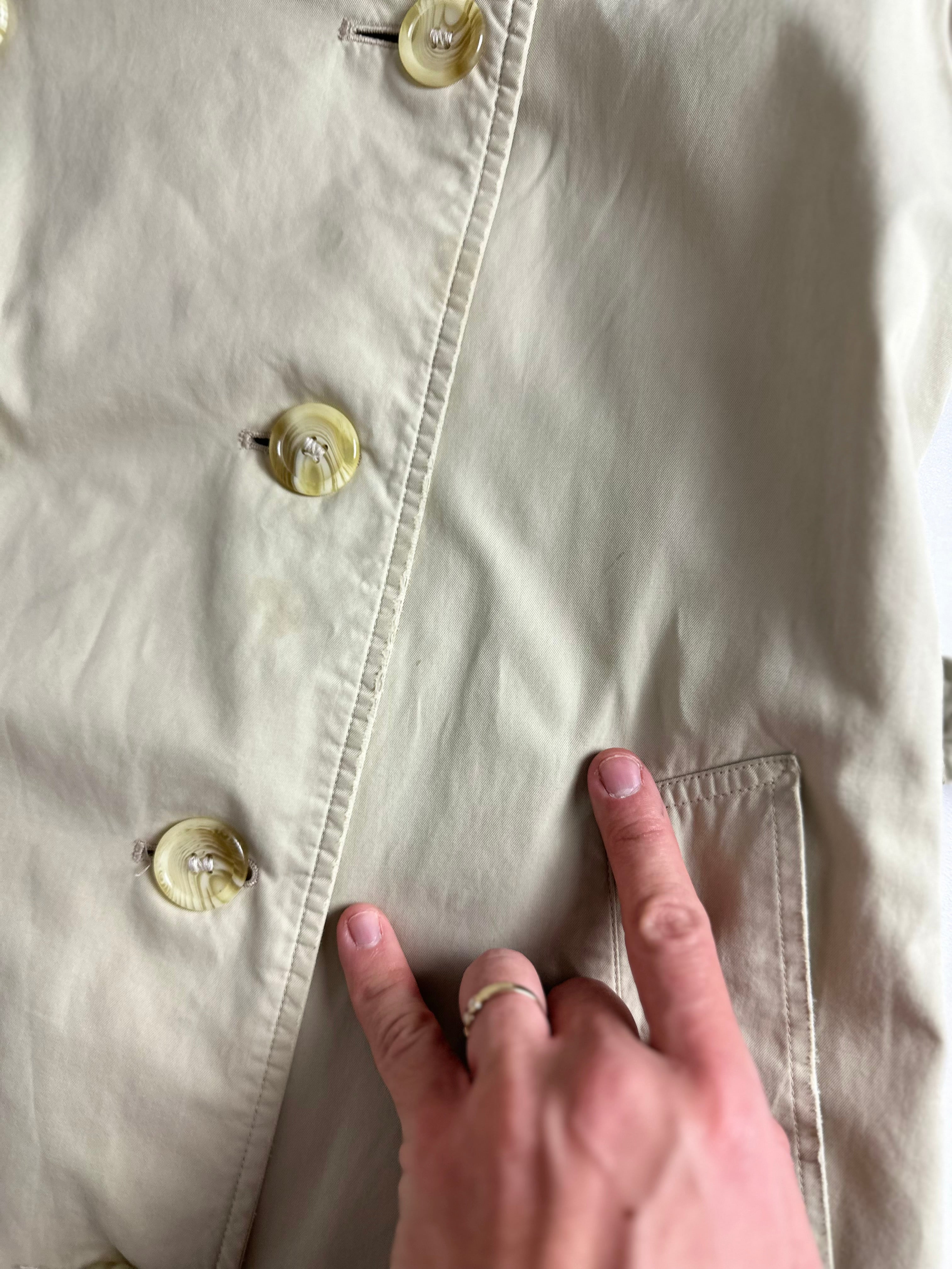 Burberrys Trenchcoat (8/XS)