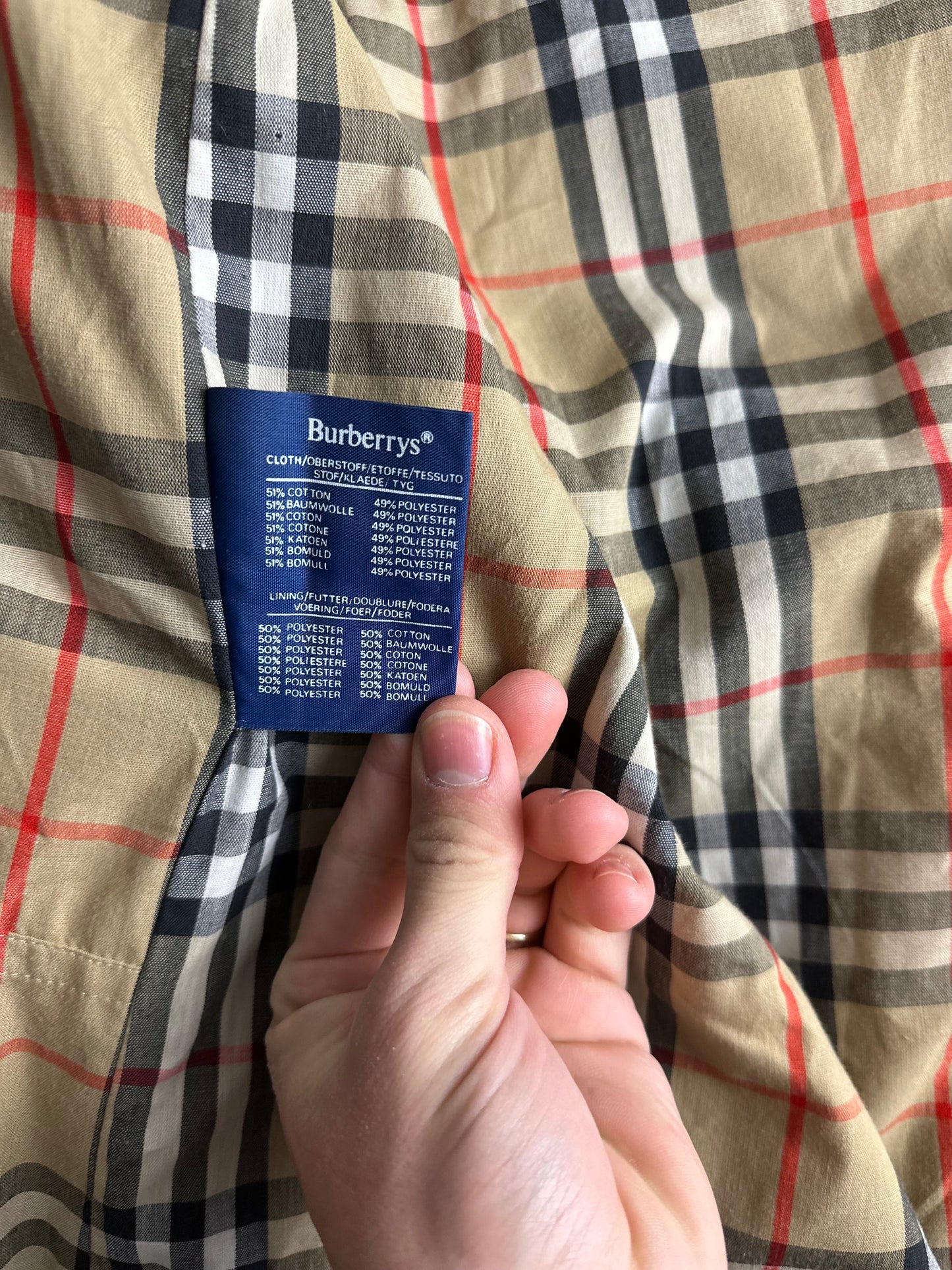 Burberrys Trenchcoat (54/XL)