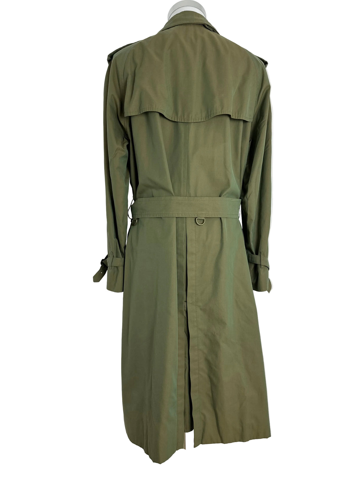 Vintage Burberry Trench Coat Khaki Size 52 L
