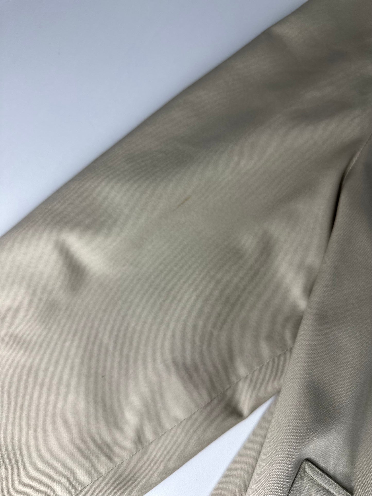 Vintage Burberry Car Coat Size 50 L