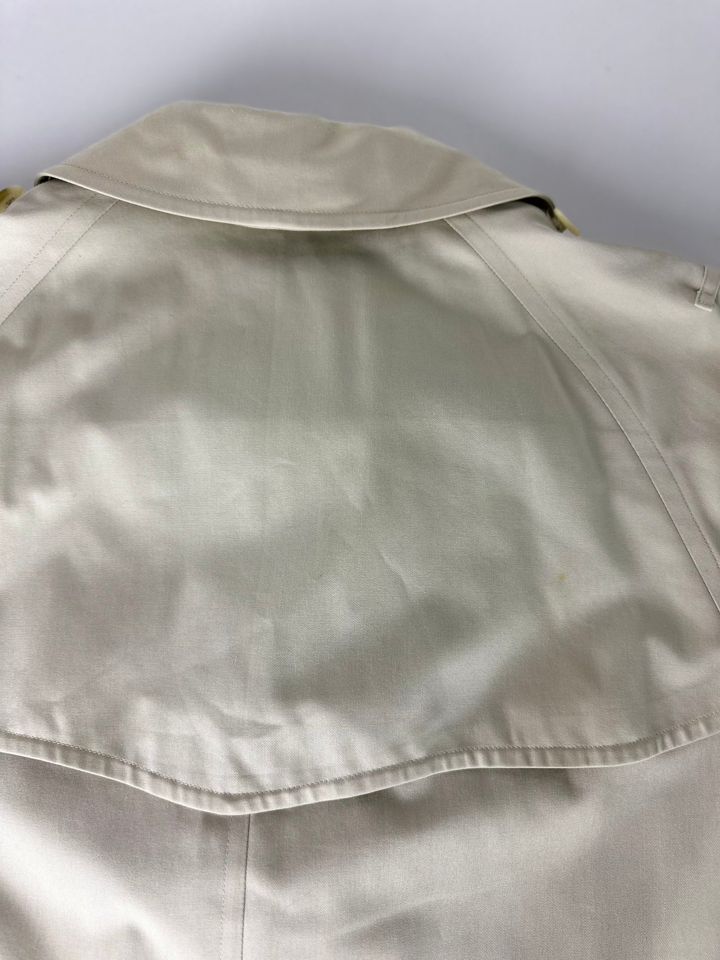 Vintage Burberry Trench Coat Size 48 M