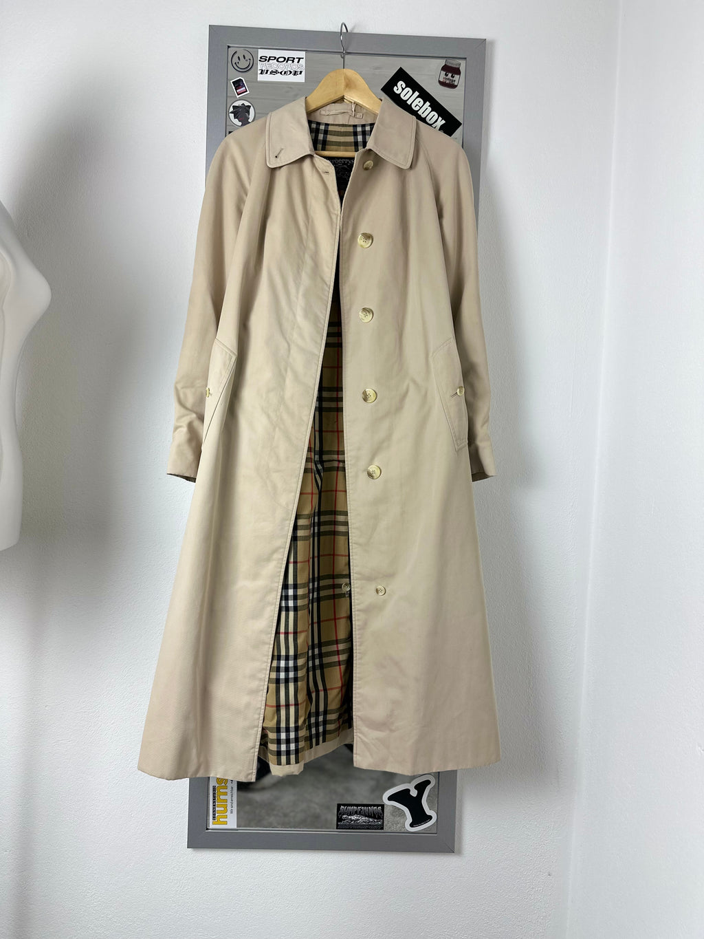 Burberrys Carcoat (12/M)