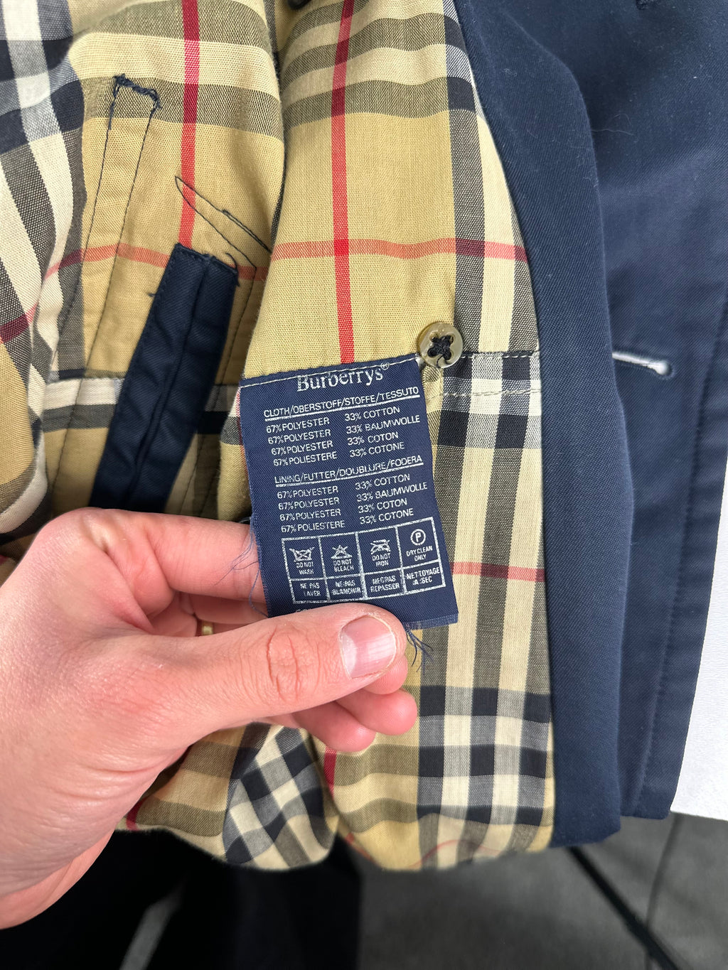 Burberrys Trenchcoat (52/L)