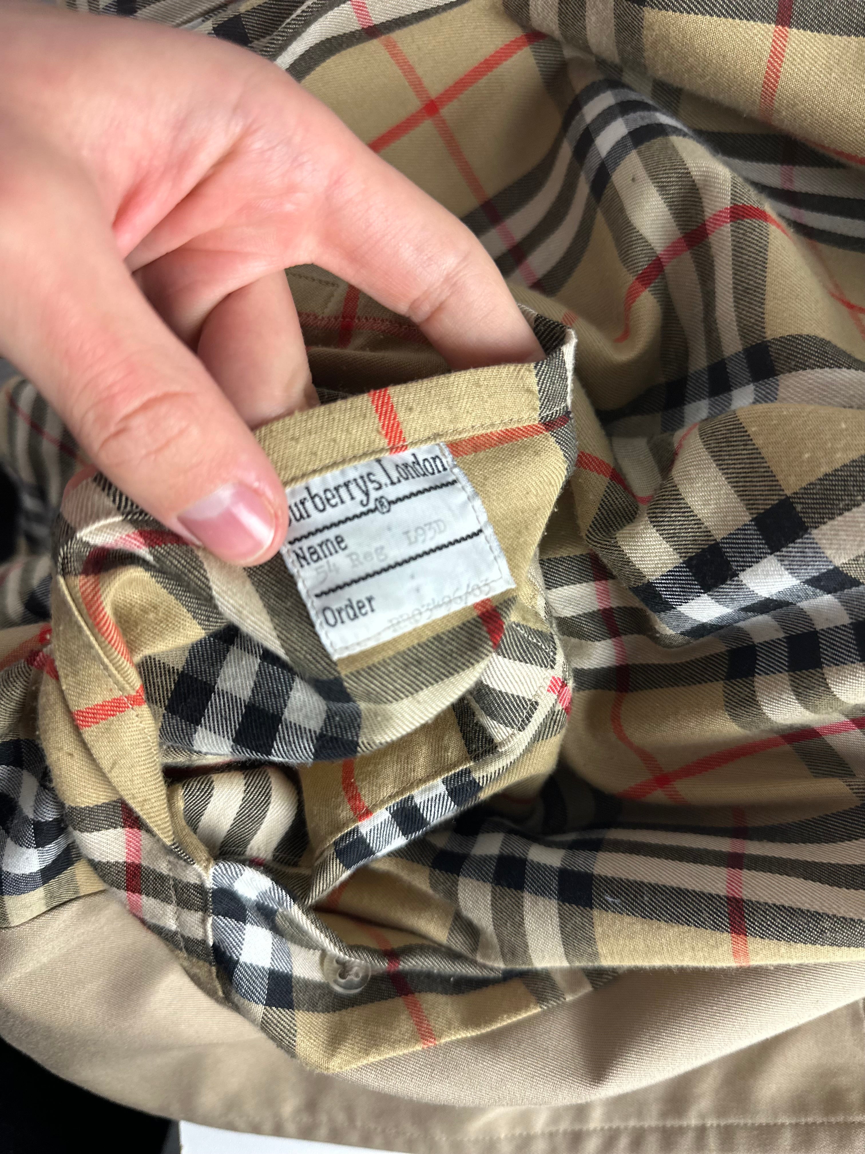 Burberrys Trenchcoat (54/XL)