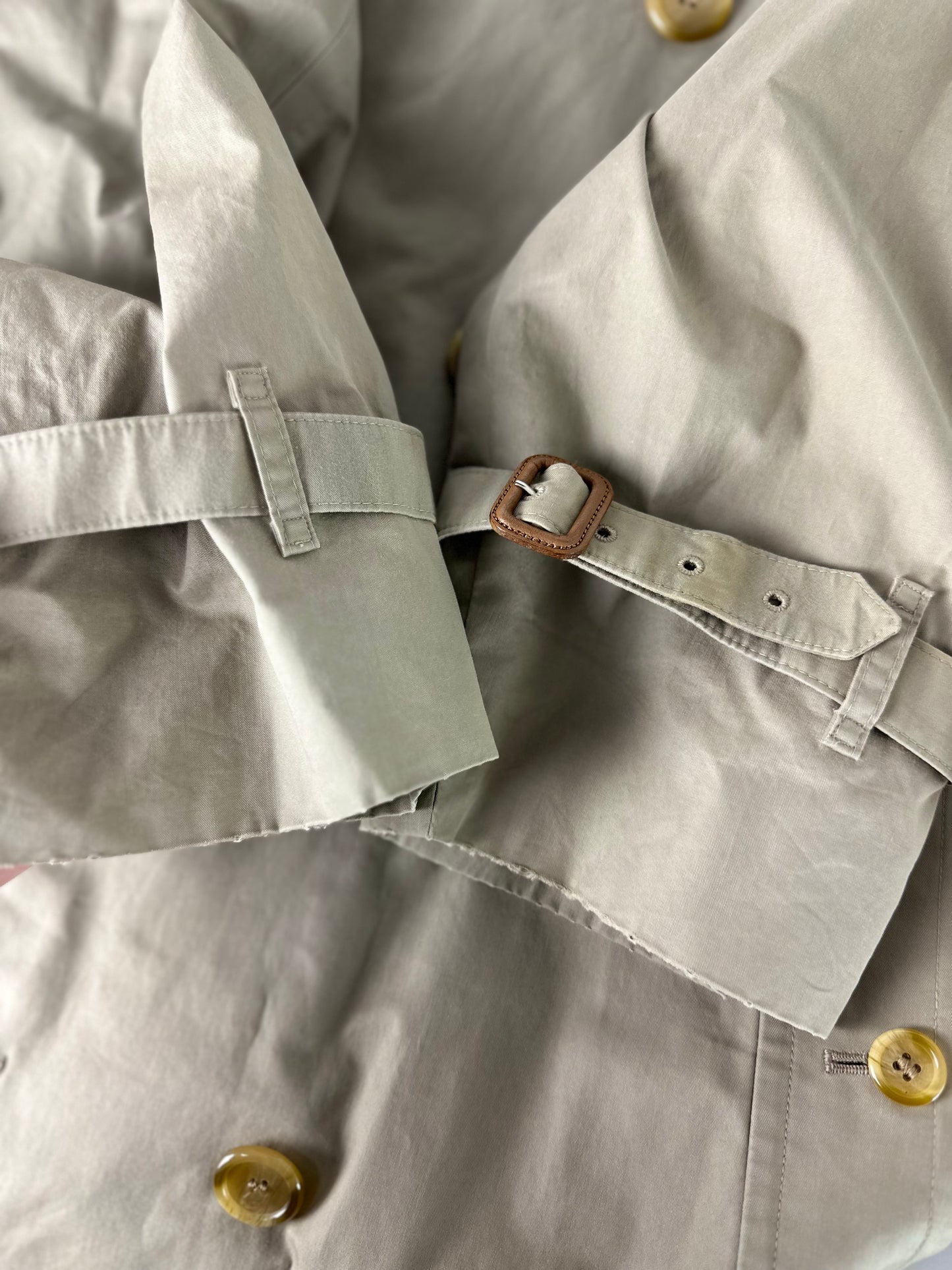 Vintage Burberry Trench Coat Size 52 L