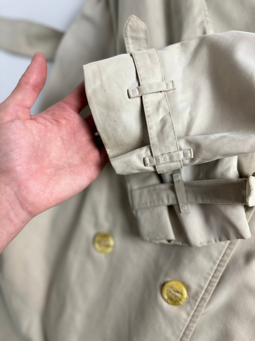 Burberrys Trenchcoat (6/XXS)