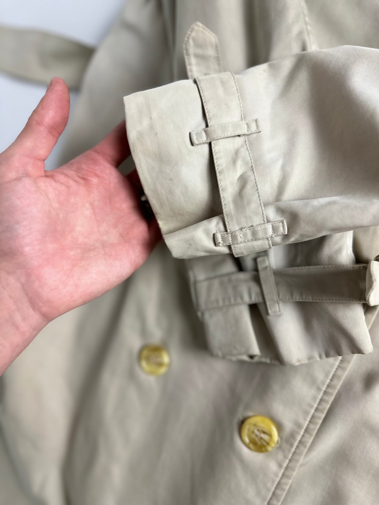Burberrys Trenchcoat (6/XXS)